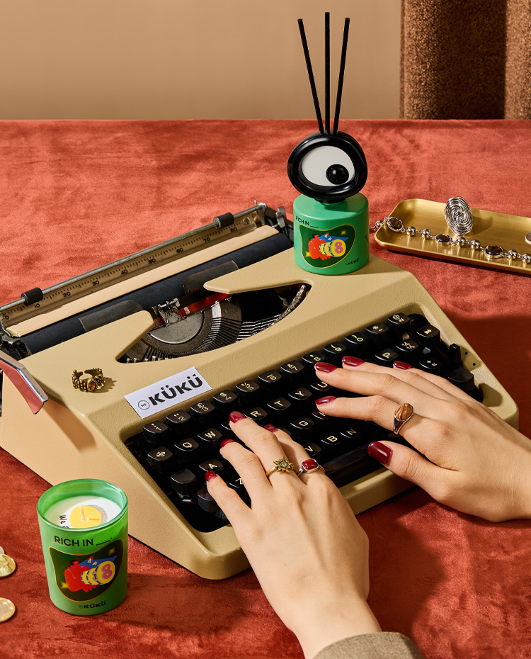 大眼仔香氛套組