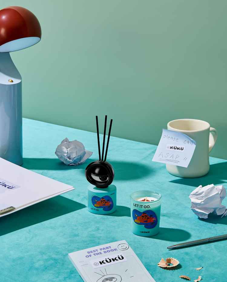 大眼仔香氛套組