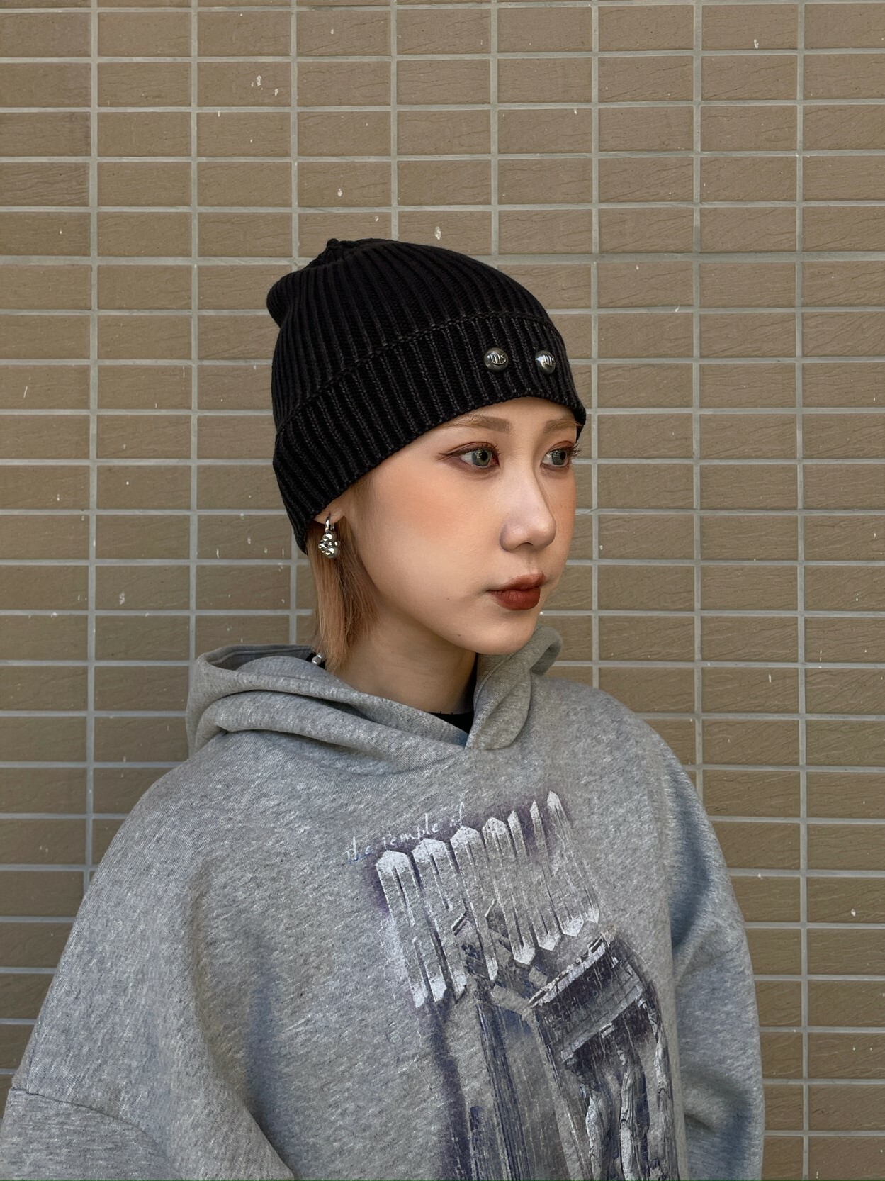 SIMON MADE ACC-008 圓桌武士 拳印 冷帽 毛帽