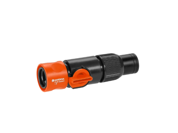 "GARDENA" 德國3/4" 截流吸輪(帶開關)(大流量水壓用)(吸塑挂裝)-[2819-20]