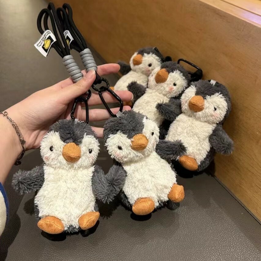 《5540》可愛腮紅企鵝吊飾