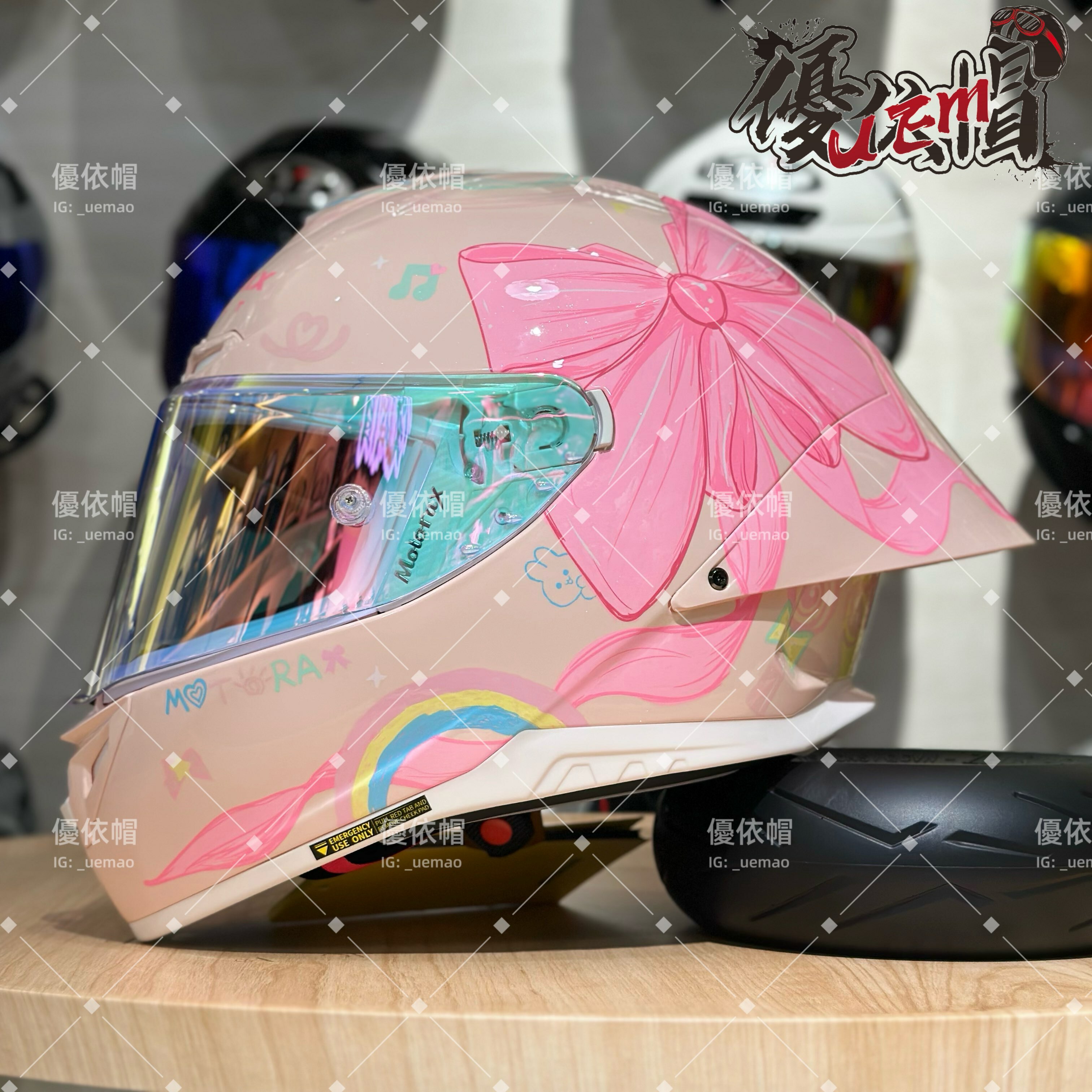 MOTORAX R50S PRO 蝴蝶結
