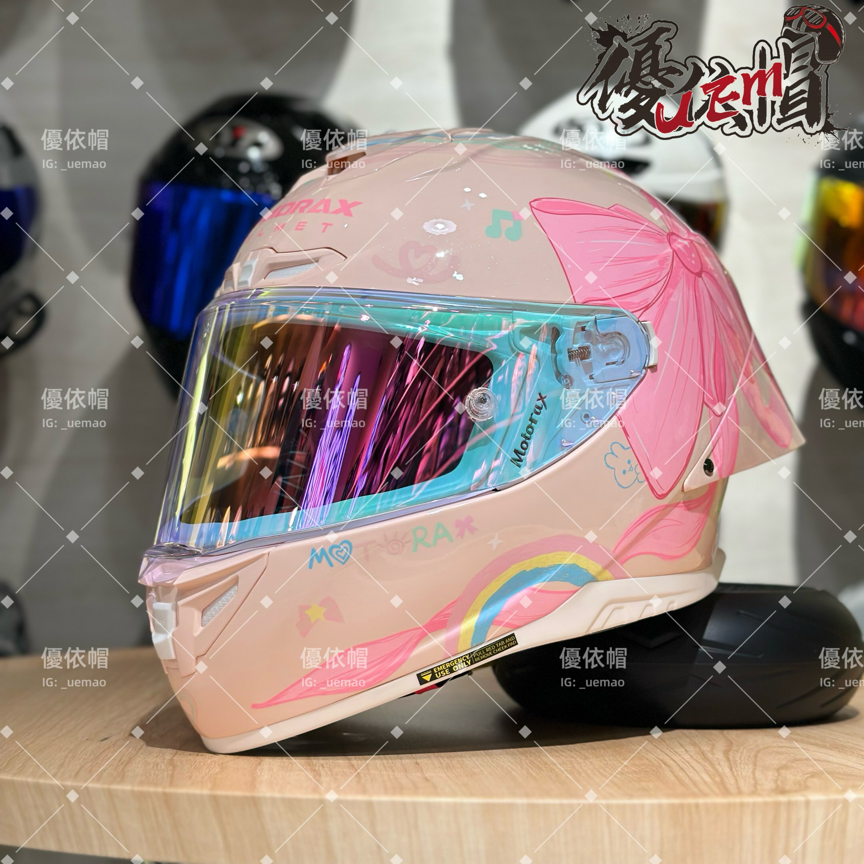 MOTORAX R50S PRO 蝴蝶結