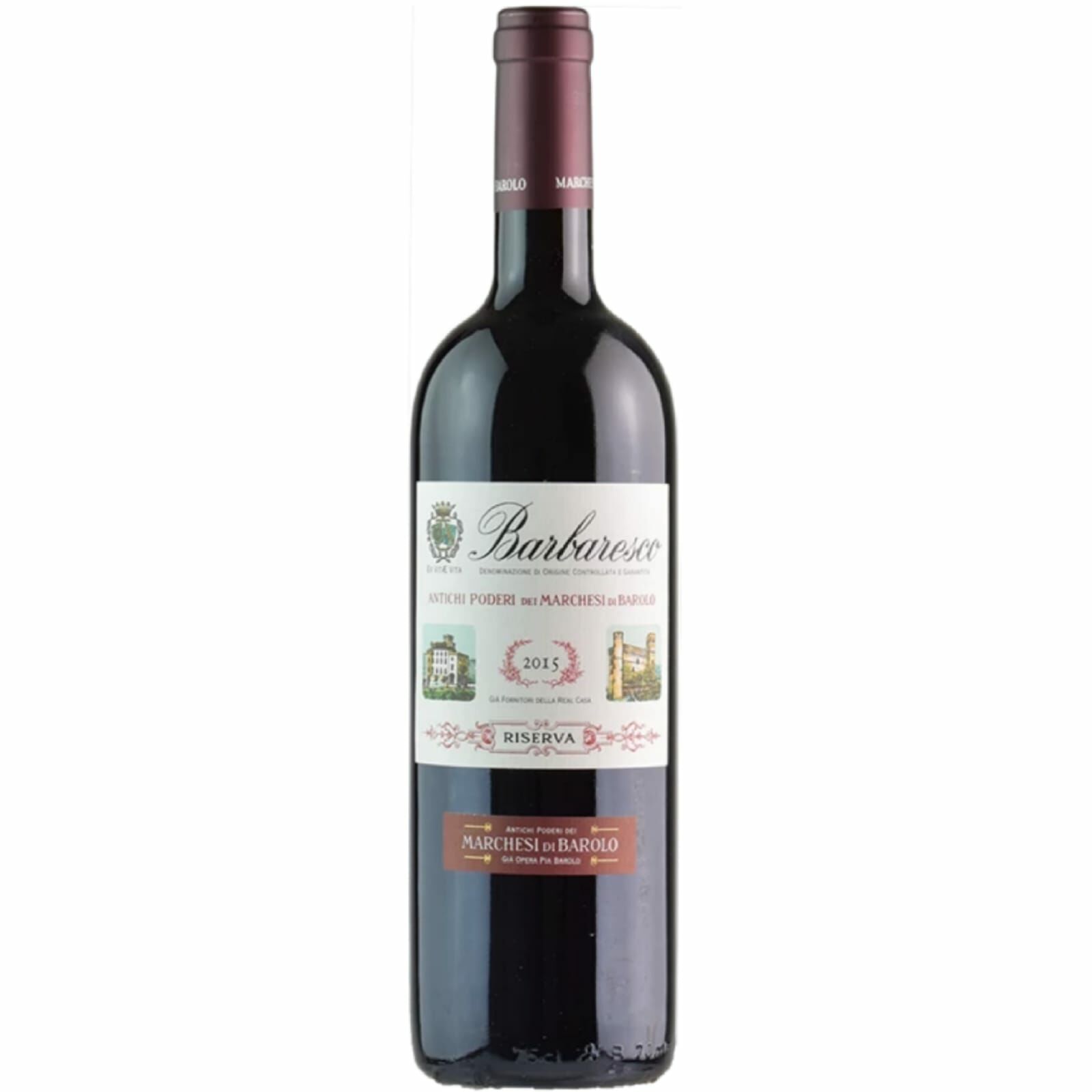 2015 Marchesi di Barolo Barbaresco Riserva DOCG