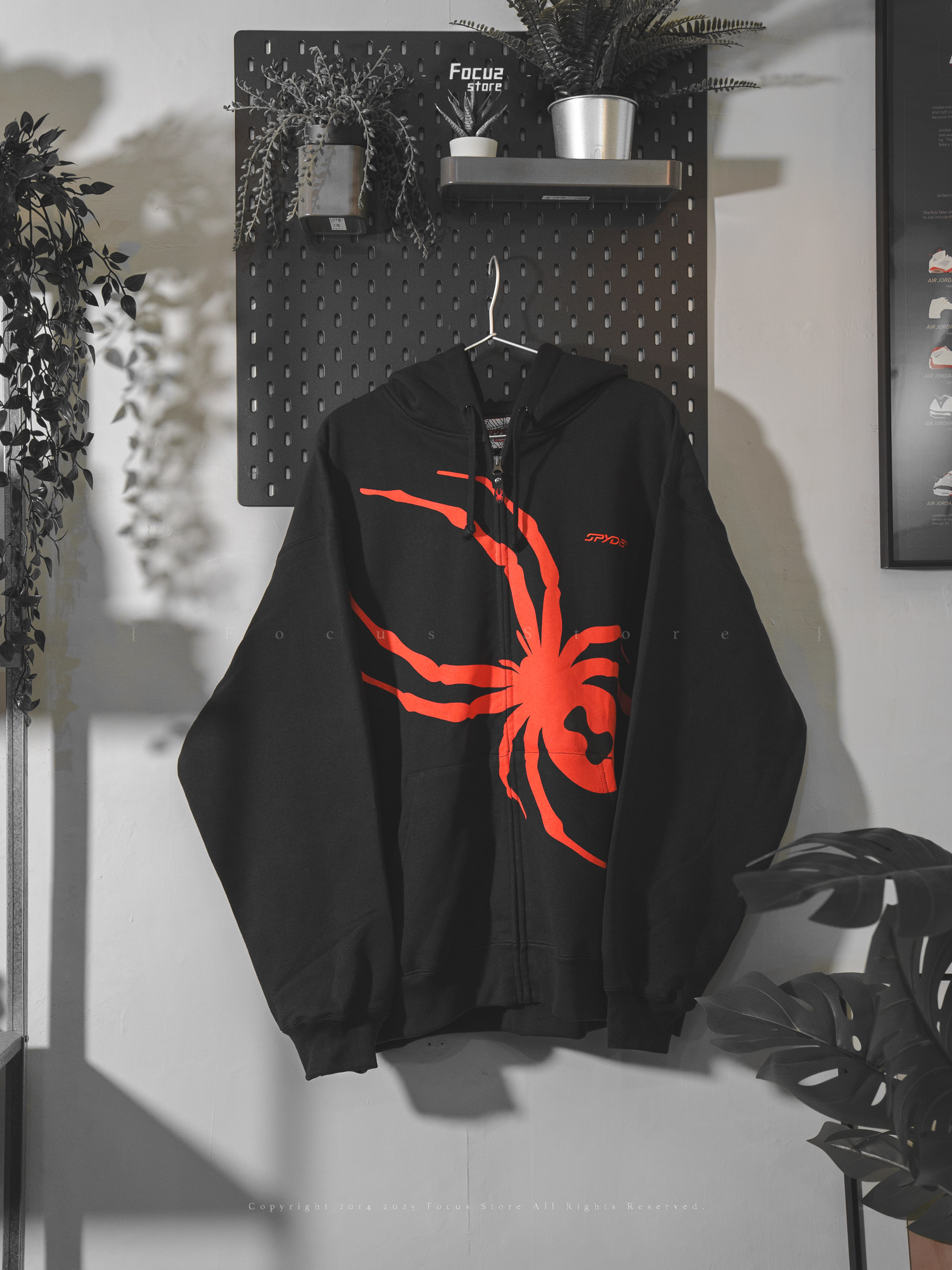 【Focus Store】現貨秒發 SPYDER x Supreme FW24 Week19 Zip Up Jacket 拉鍊外套 兩色