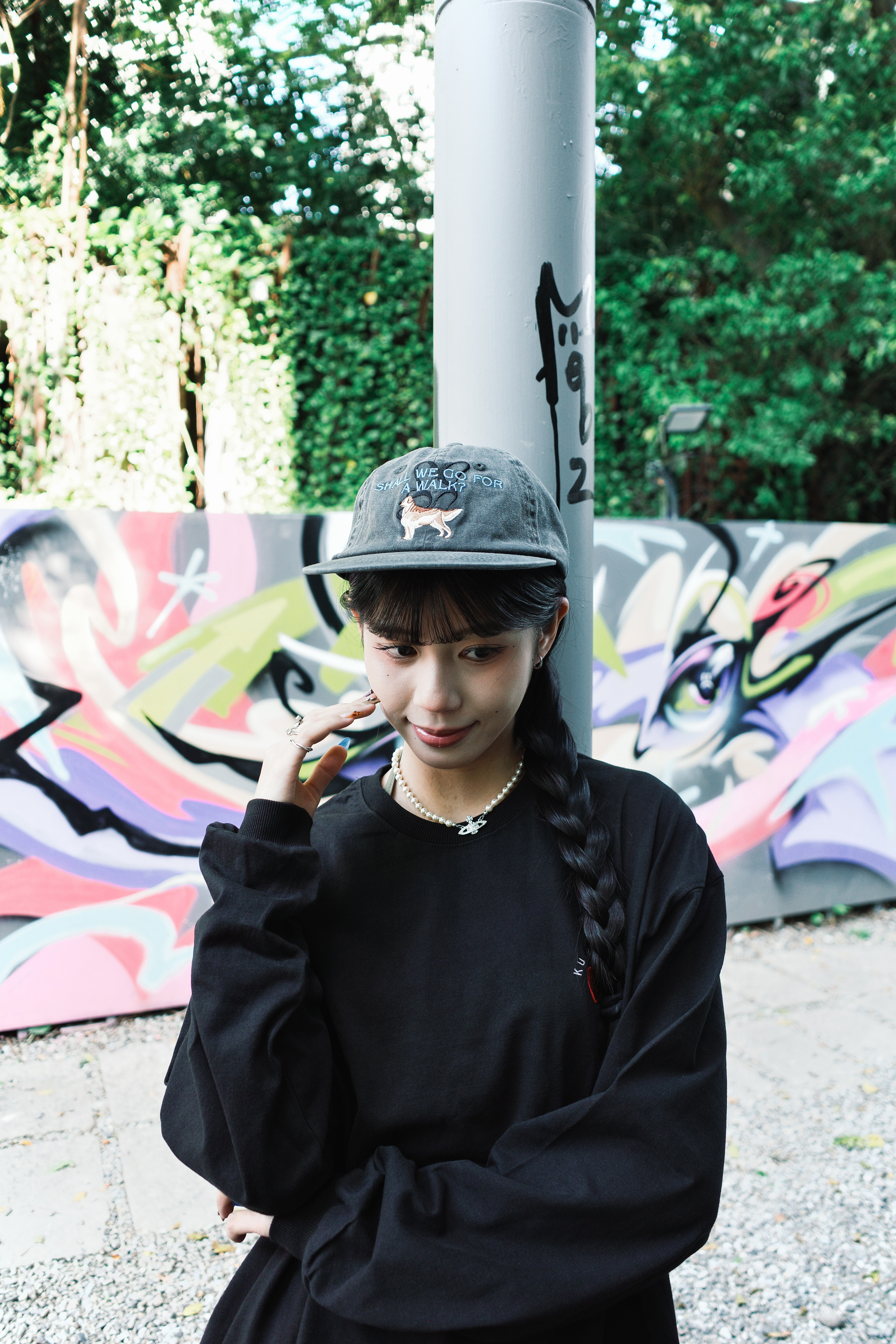 『Always_Good』狗狗 刺繡 水洗 老帽