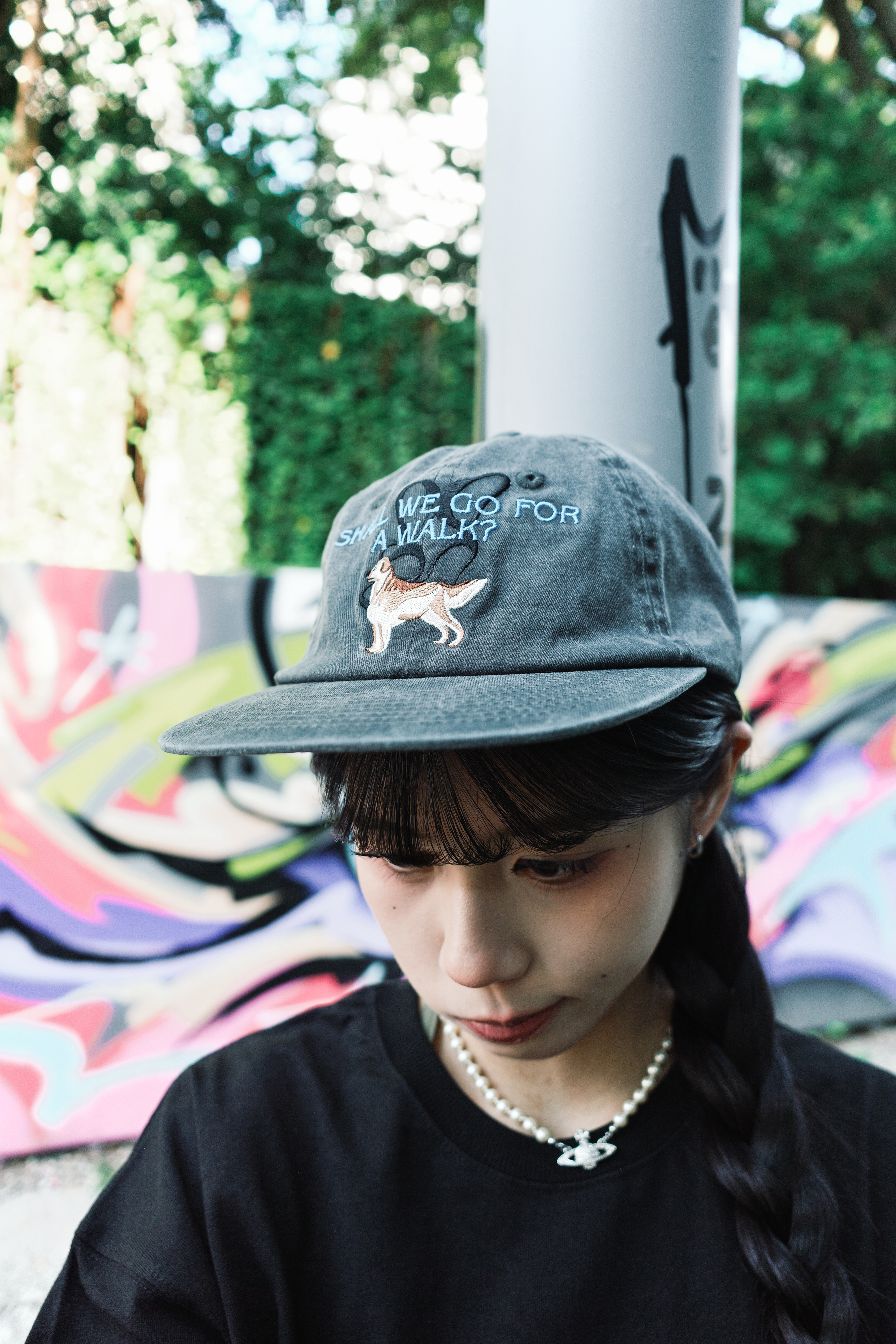 『Always_Good』狗狗 刺繡 水洗 老帽