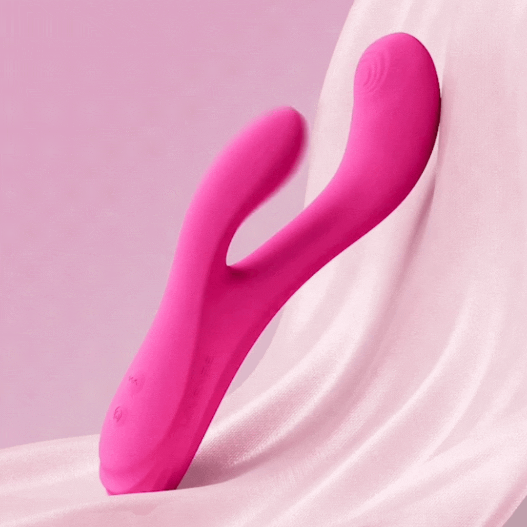 Lovense - Osci 3 App-controlled Heatable Rabbit Vibrator
