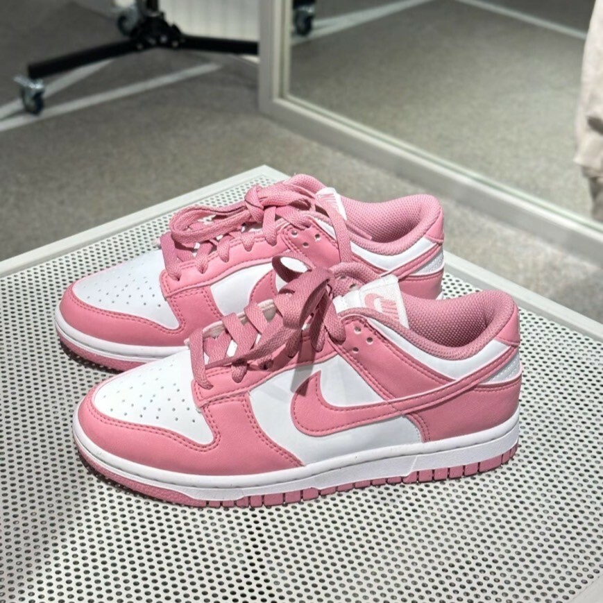 <台灣現貨> NIKE DUNK LOW NEXT NATURE "Elemental Pink" 草莓奶昔 櫻花粉 粉白 環保材質 復古 運動 休閒鞋 DD1873112
