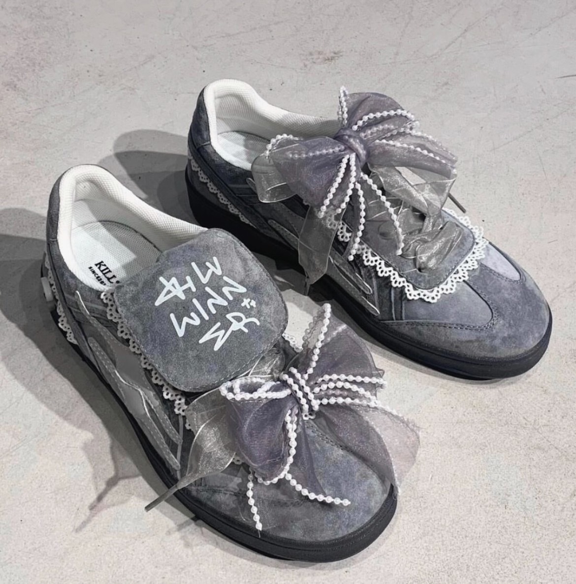 𝐊𝐢𝐥𝐥𝐰𝐢𝐧𝐧𝐞𝐫芭蕾風德訓鞋🩰