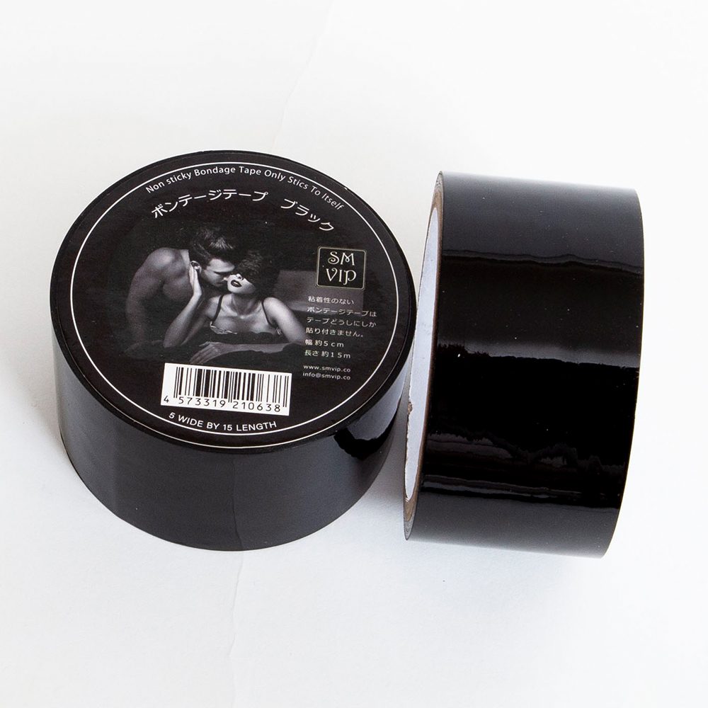 SM VIP 不黏皮膚靜電約束帶 黑色