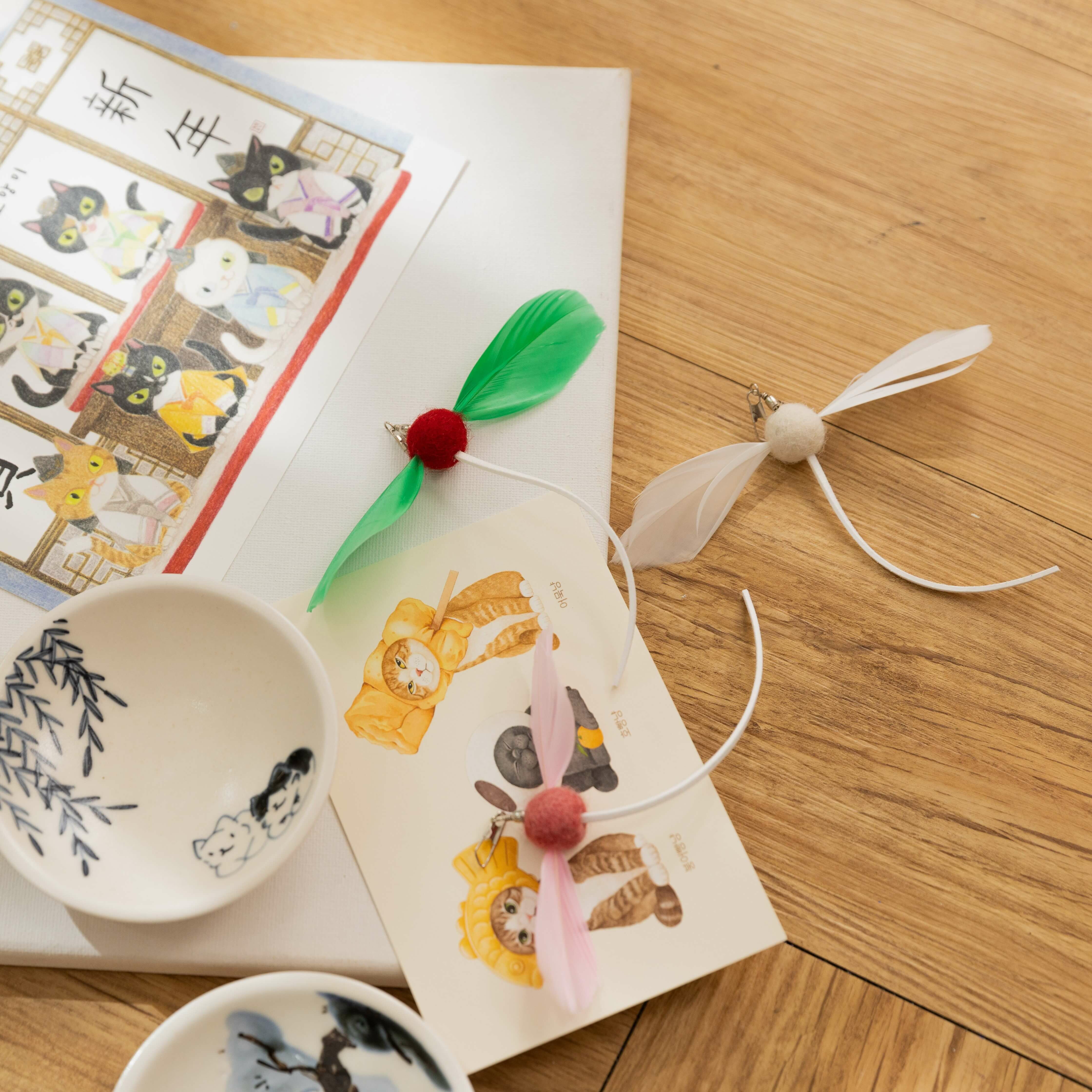 天空童話┃共三色