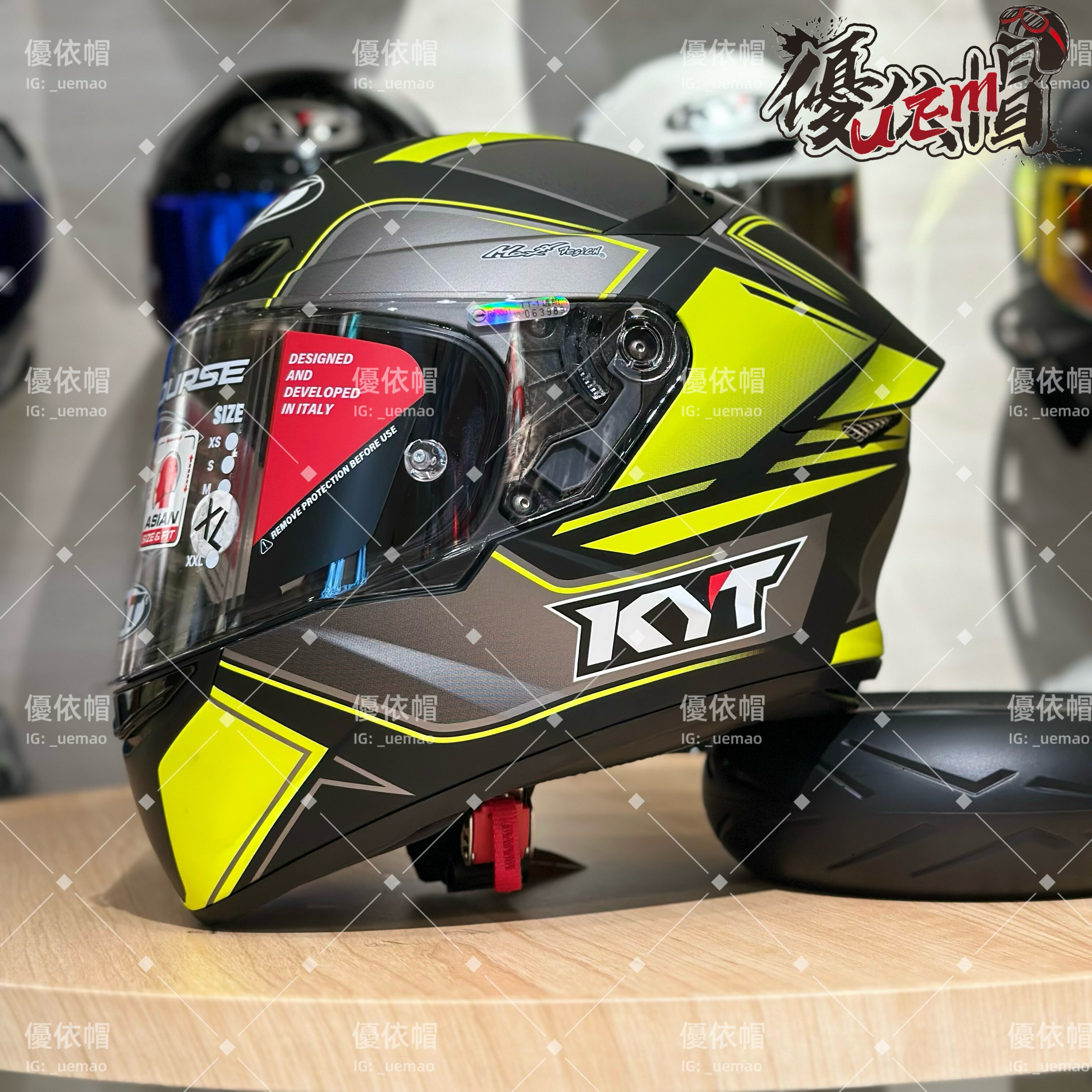 KYT TTC #T 黃 x多層膜鏡片