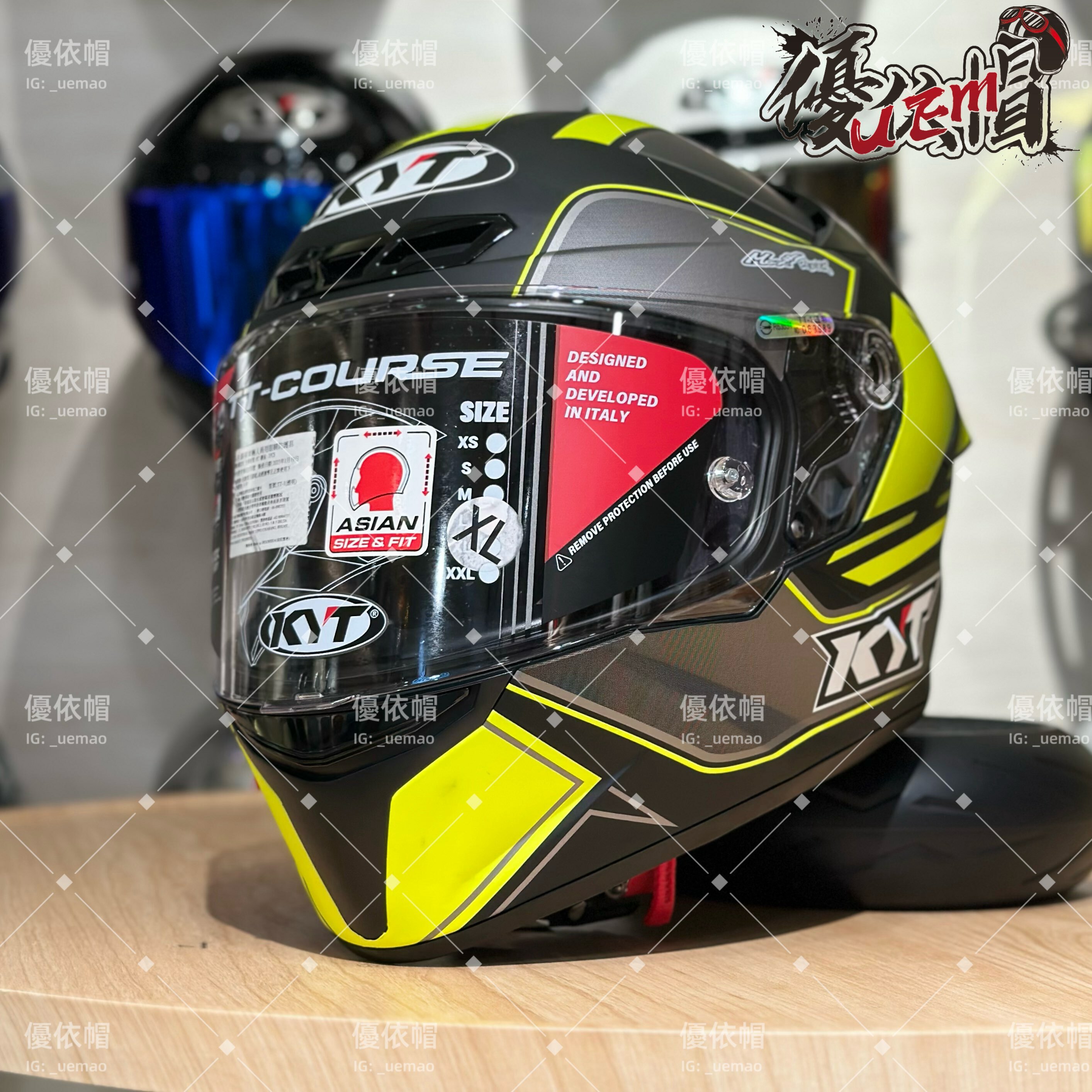 KYT TTC #T 黃 x多層膜鏡片