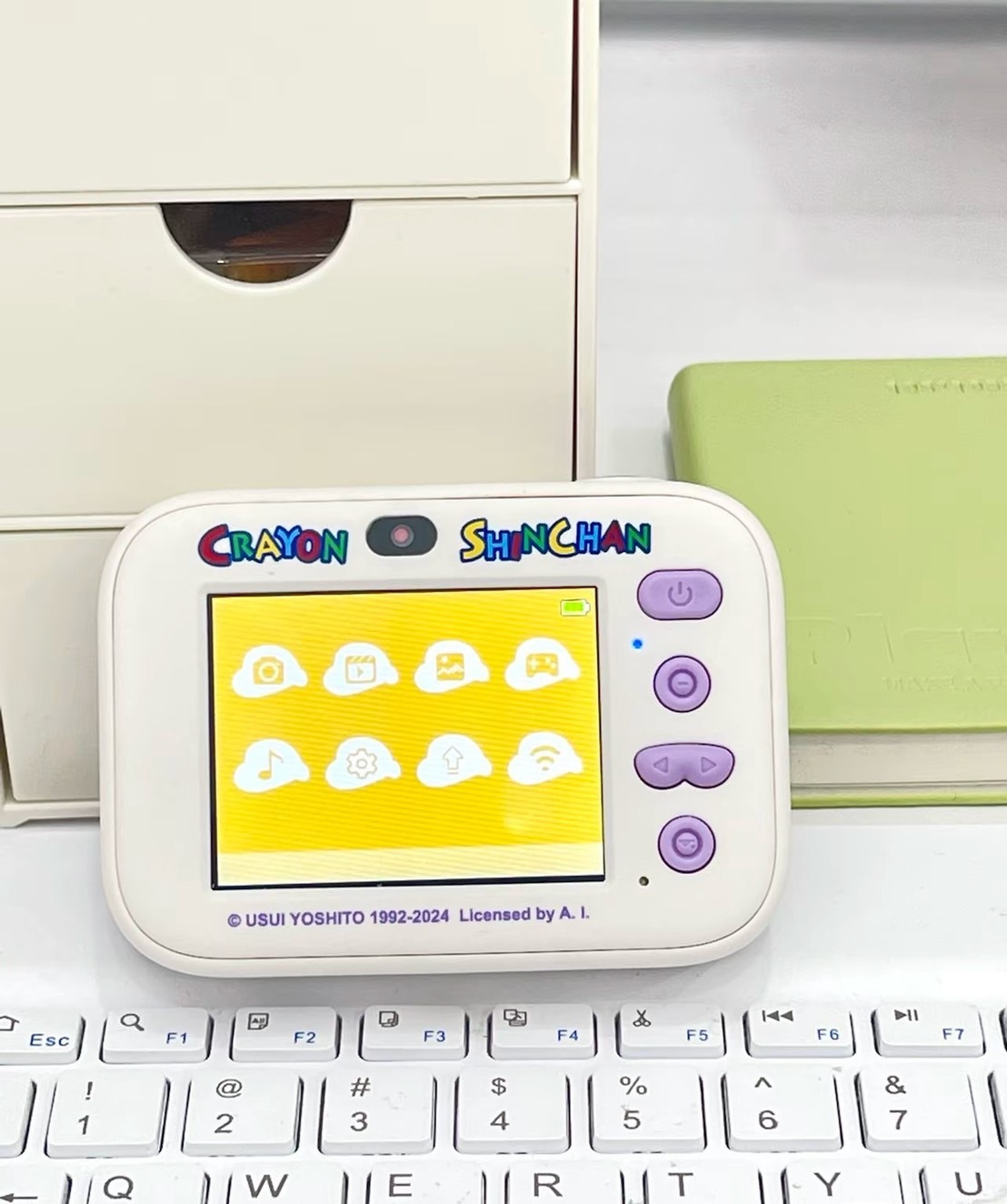 KTQ STORE ‧ Crayon Shinchan蠟筆小新 CCD 相機 三色 9600W 8-32G