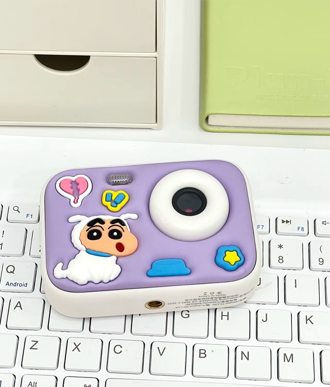 KTQ STORE ‧ Crayon Shinchan蠟筆小新 CCD 相機 三色 9600W 8-32G