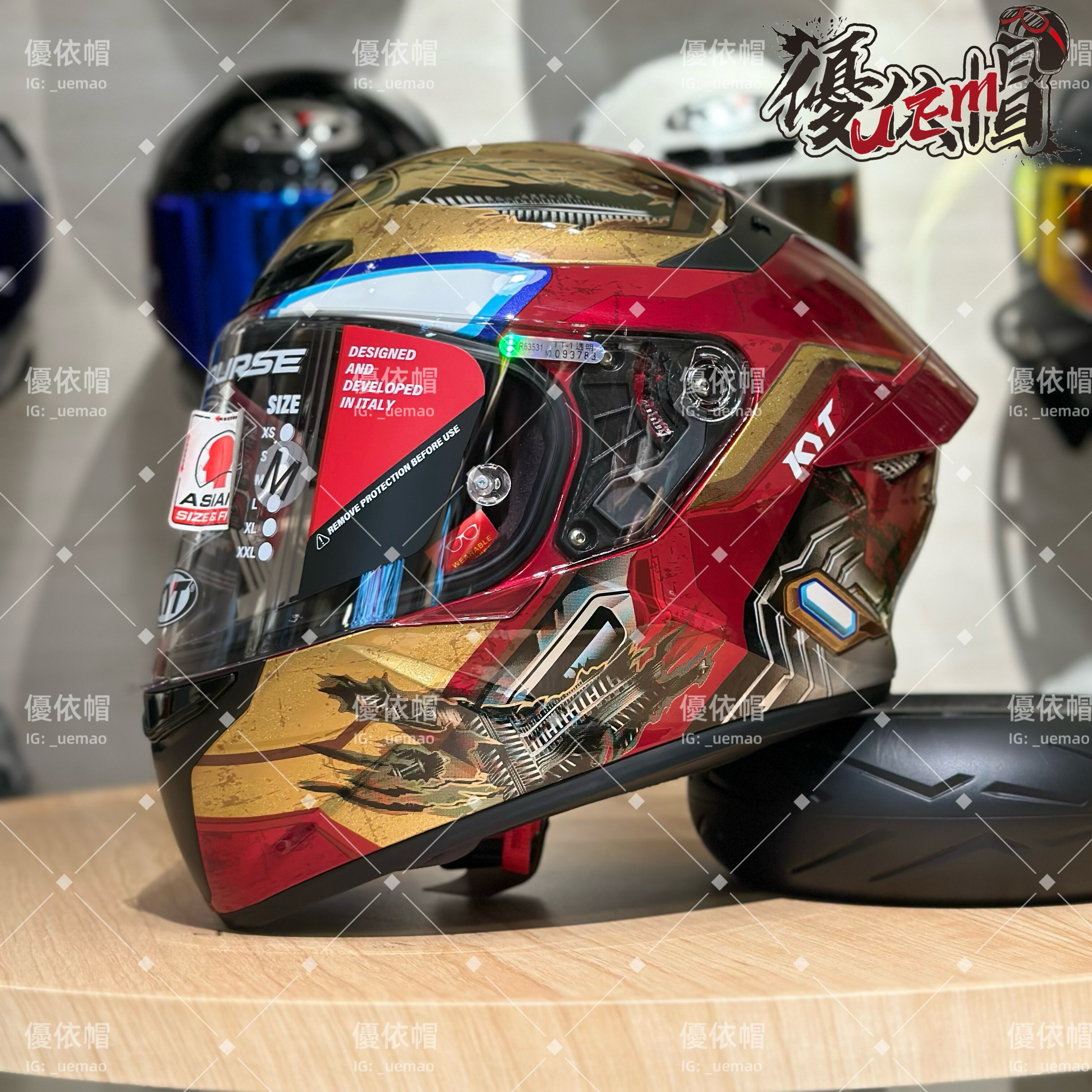 KYT   TTC  鋼鐵人