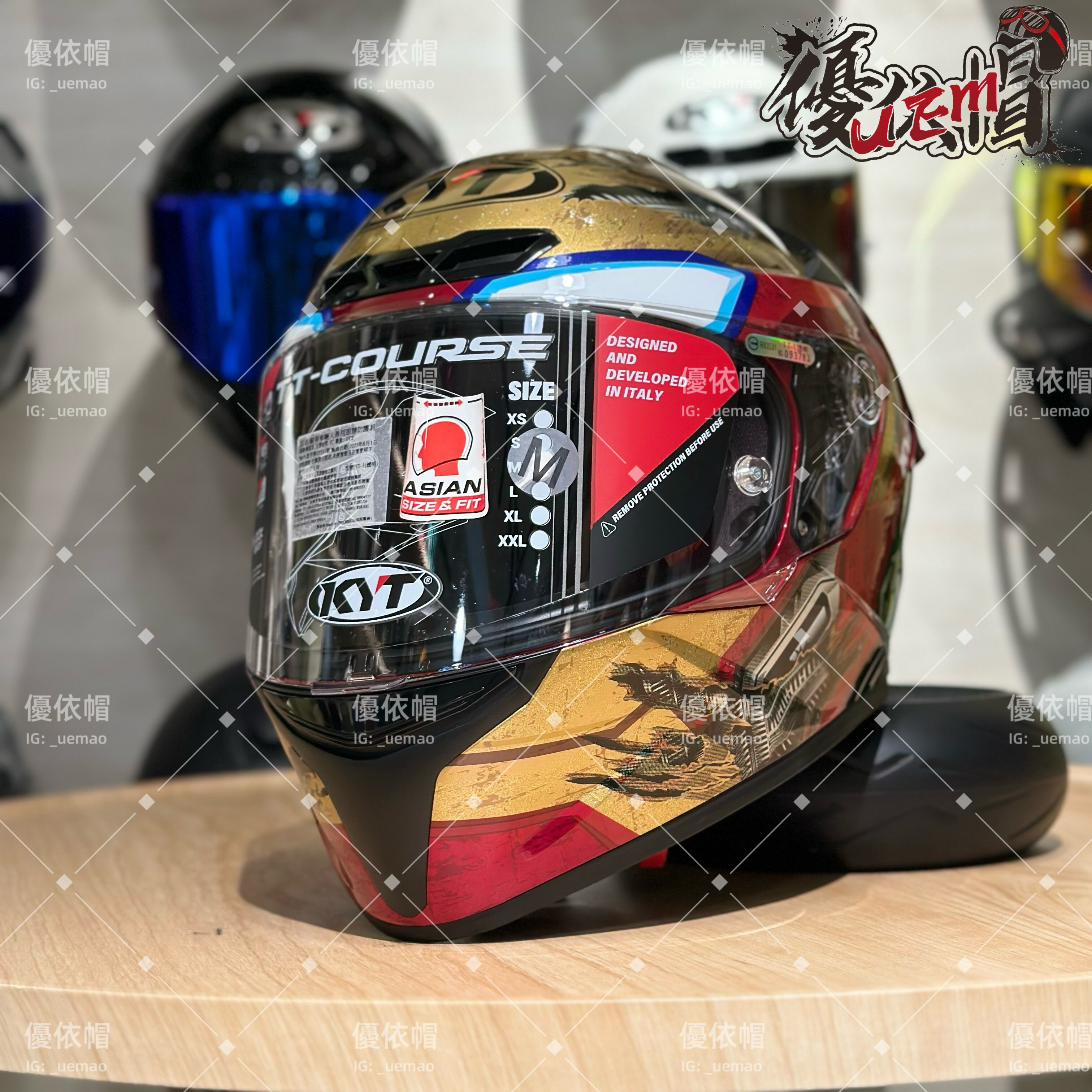 KYT   TTC  鋼鐵人