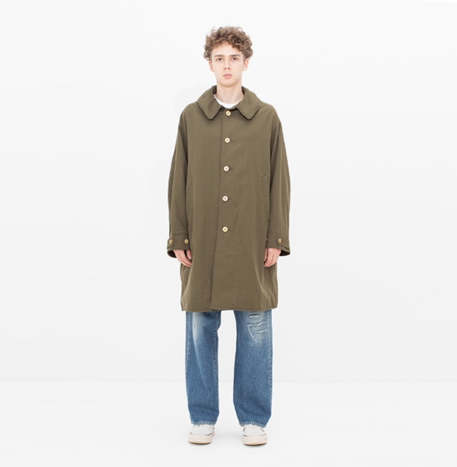 LAST PCS: VISVIM BALMAT PARKA - OLIVE PRE ORDER ITEM (預訂中)