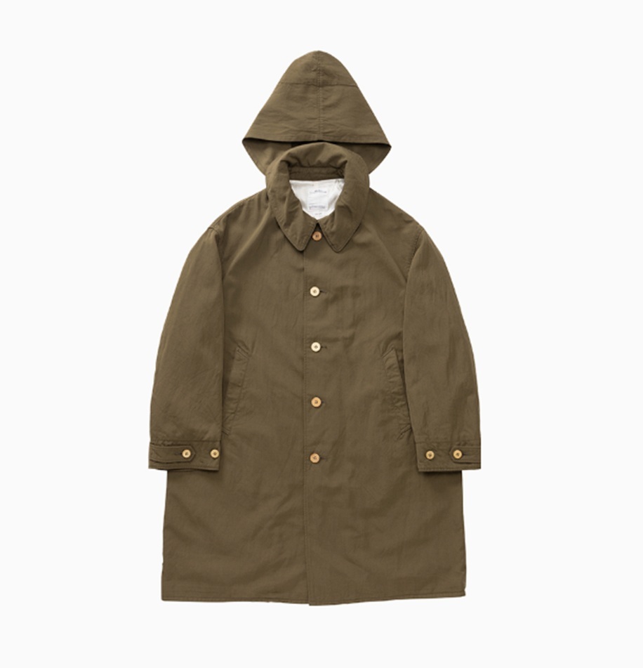 VISVIM 2025 BALMAT PARKA - OLIVE PRE ORDER ITEM (預訂中)
