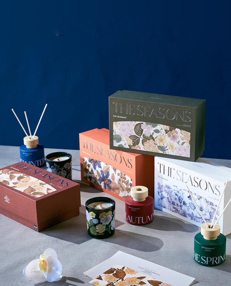 四季系列香氛套組