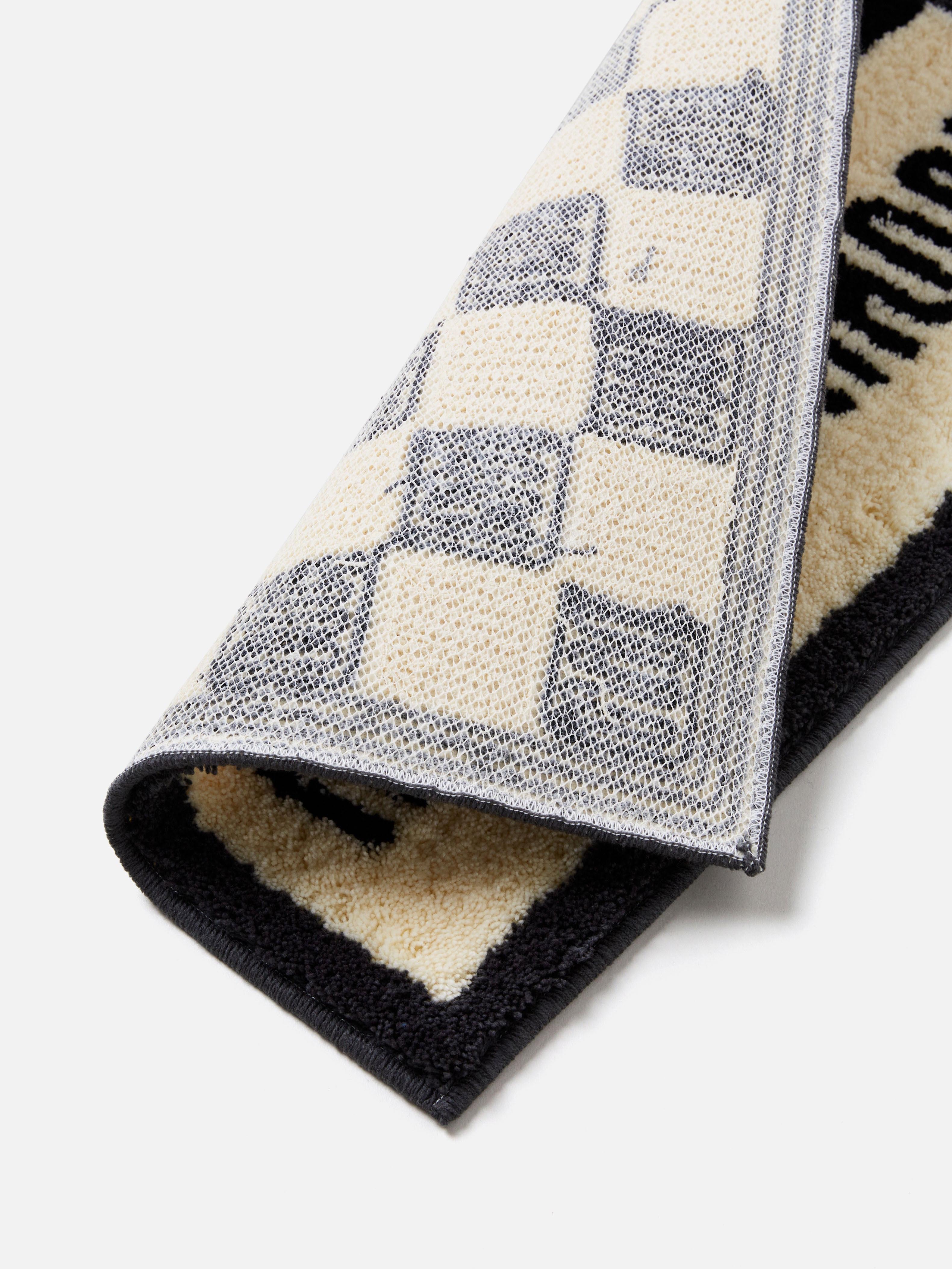 Neighborhood | NH x Gallery 1950 Checker Rug Mat 'Black