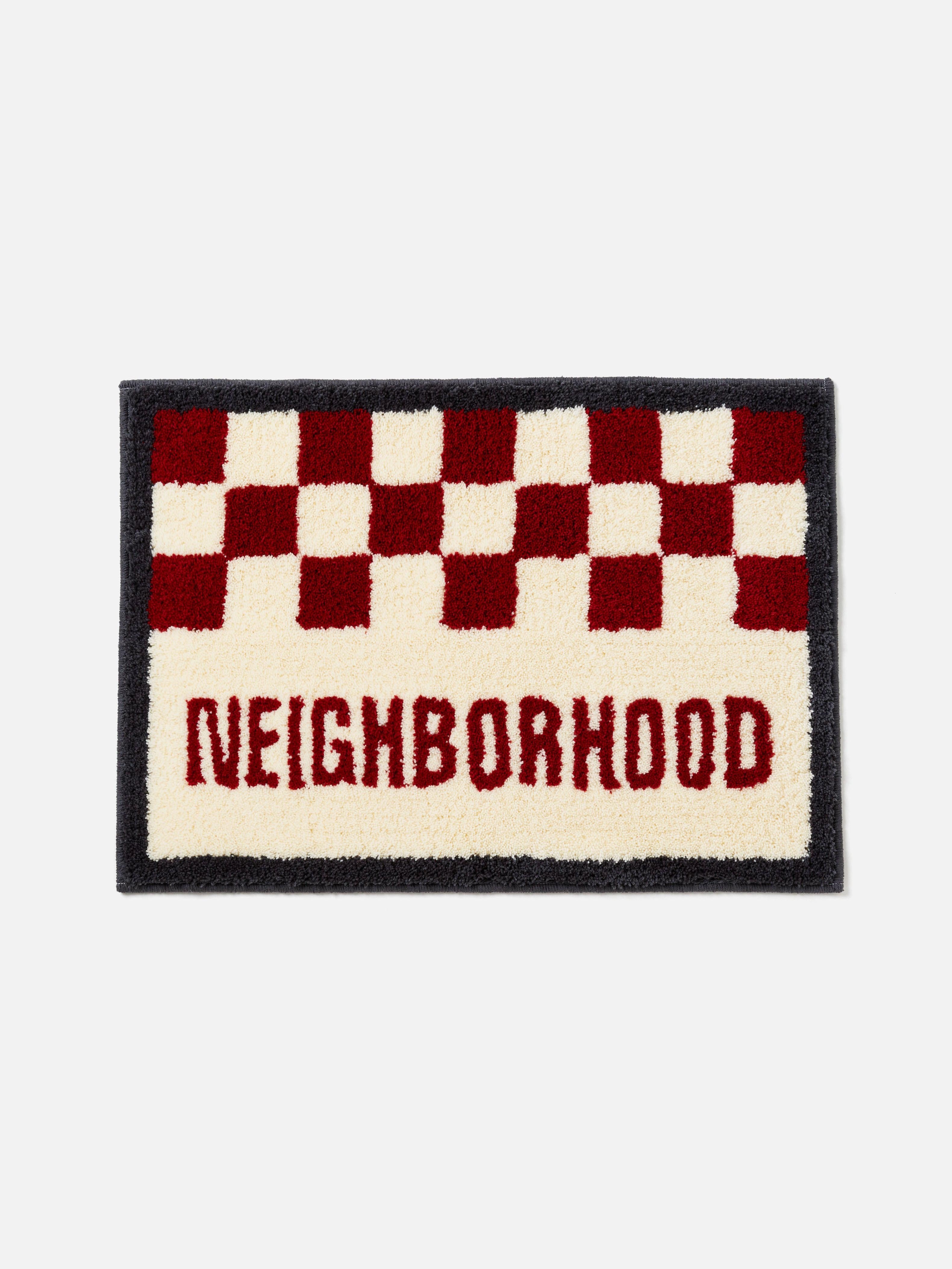Gallery 1950 Checker Rug Mat Blue – Slam Jam®