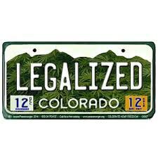 LEGALIZED COLORADO STICKER