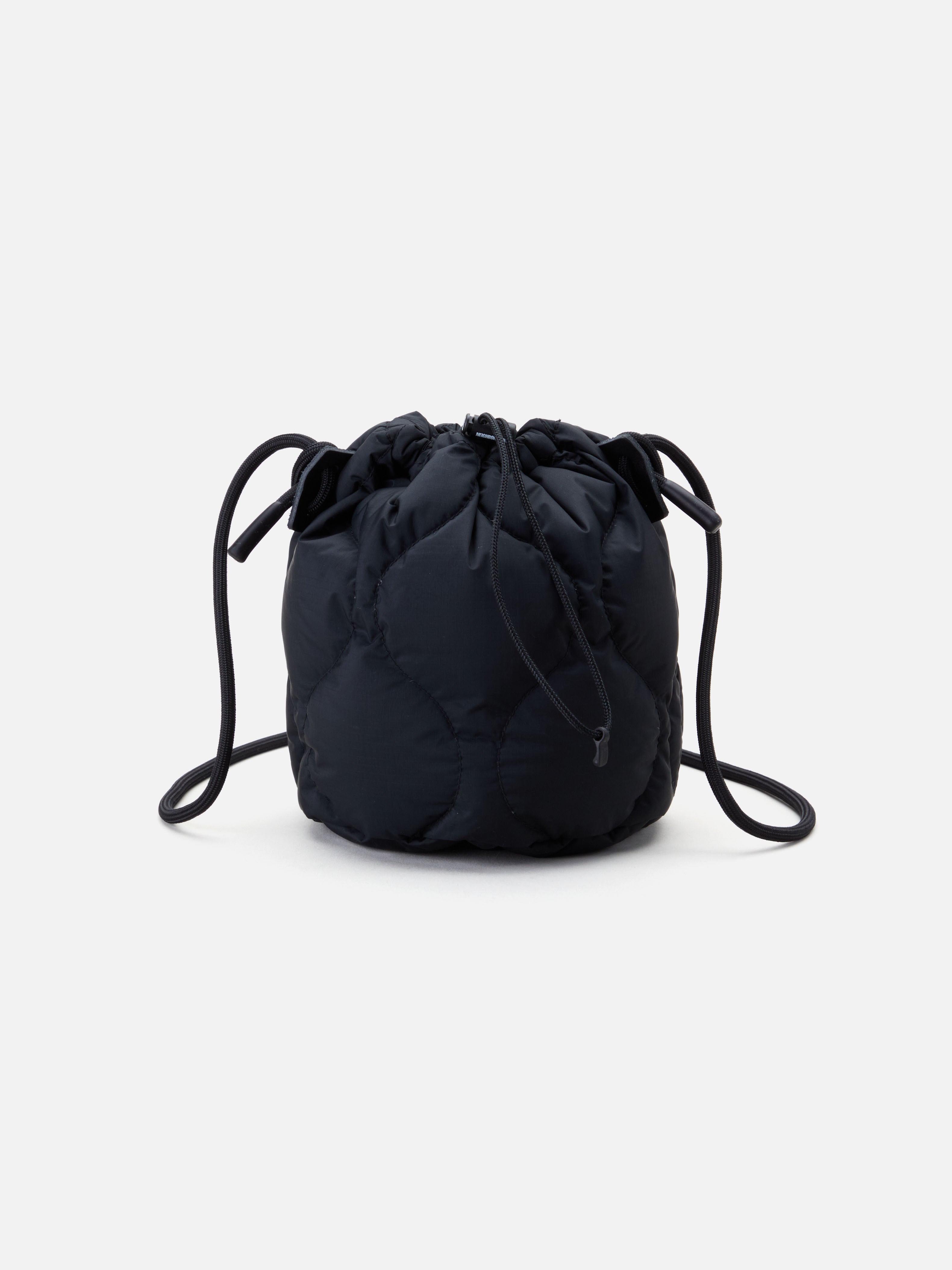 NEIGHBORHOOD NH X NANGA . DOWN DRAWSTRING BAG 羽絨小包