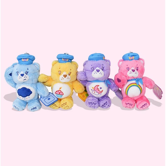 《5546》CareBears愛心小熊毛絨吊飾