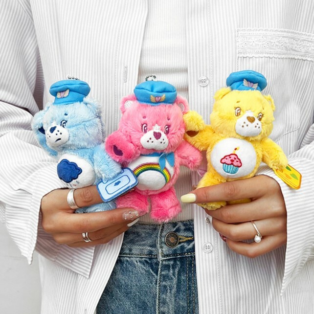 《5546》CareBears愛心小熊毛絨吊飾