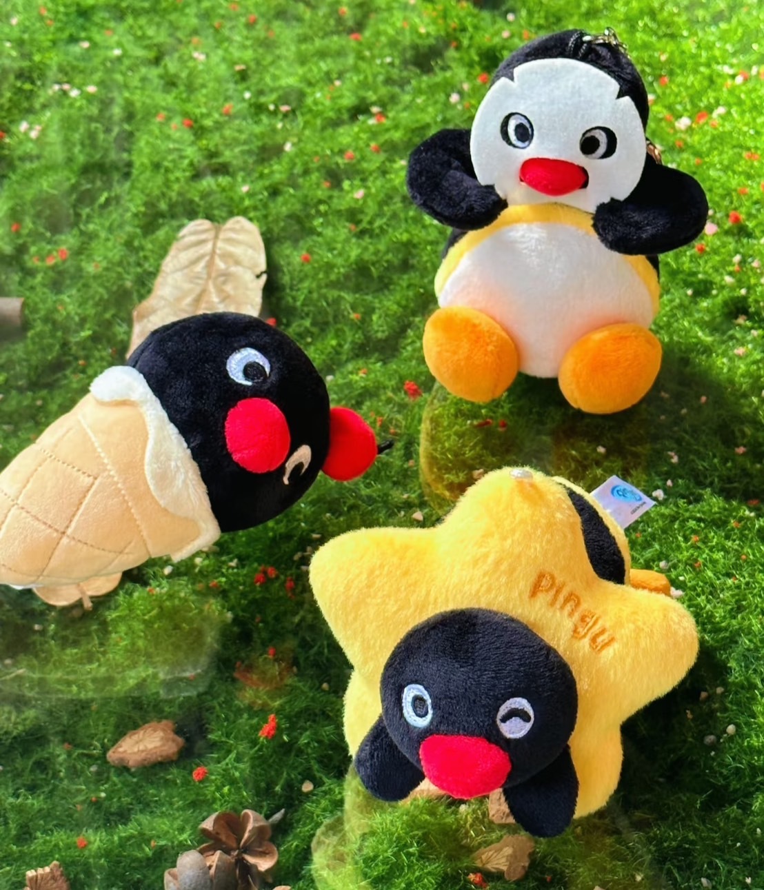 KTQ STORE ‧ Pingu 企鵝 居家掛飾系列