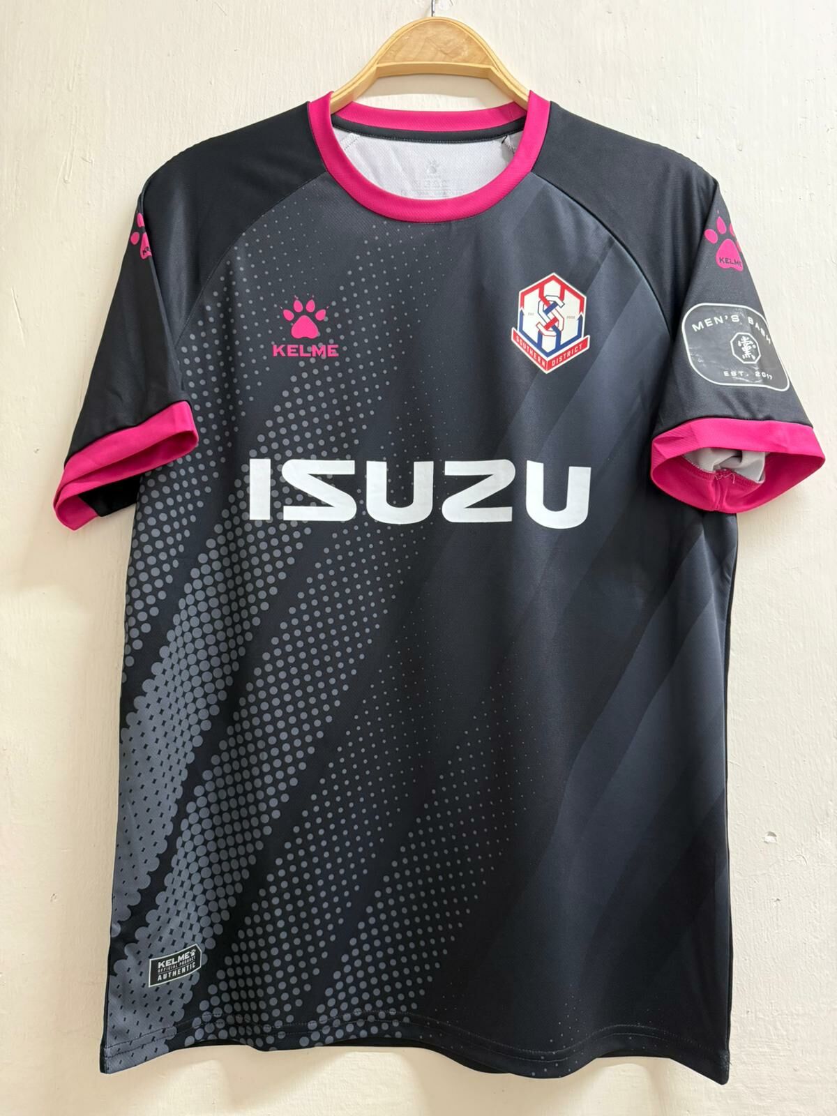 24-25冠忠南區訓練球衣