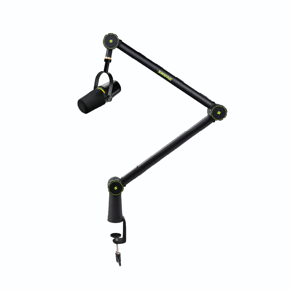 SHURE by Gator 桌上型 麥克風懸臂架 SH-BROADCAST1