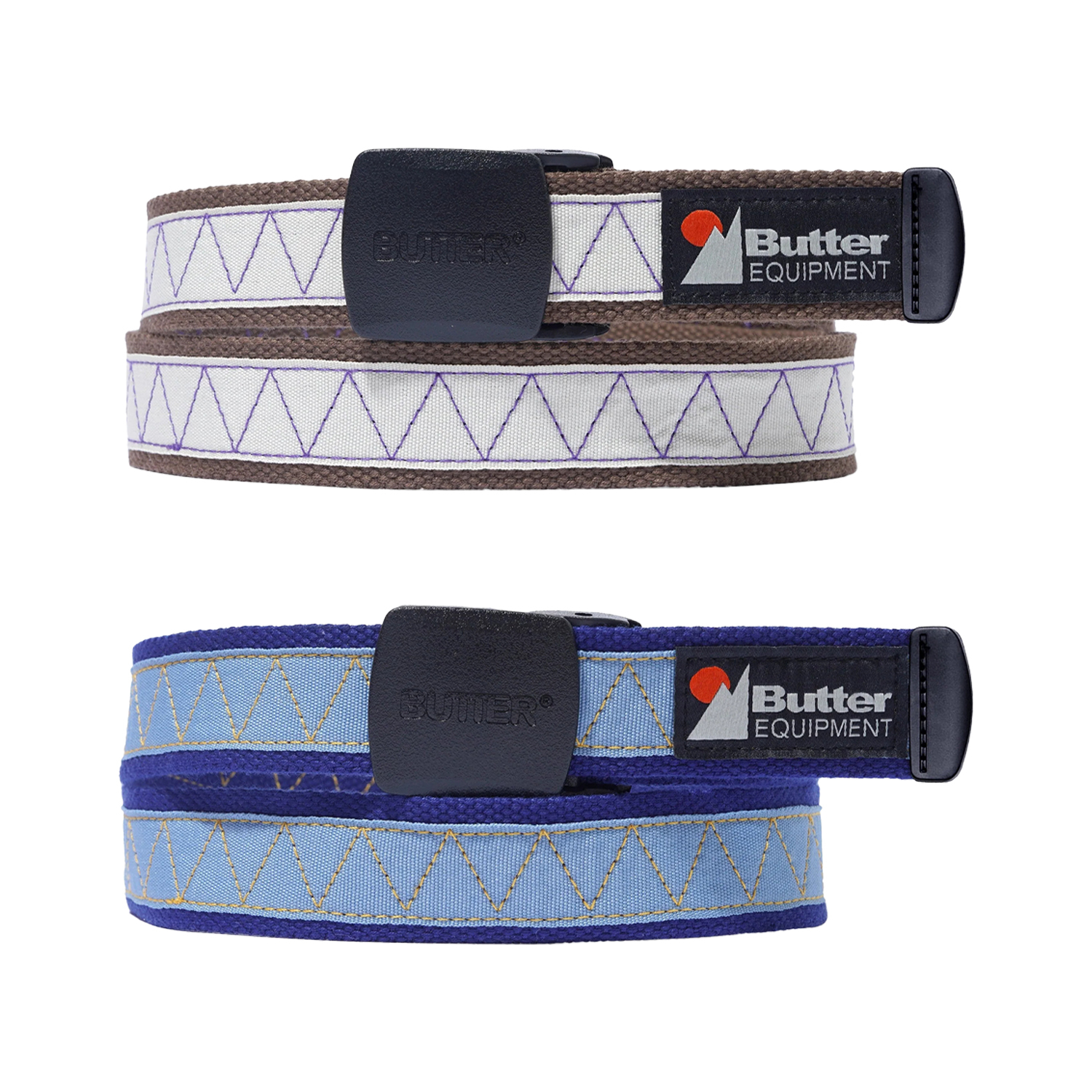 【車庫服飾】BUTTER GOODS Equipment Woven Belt