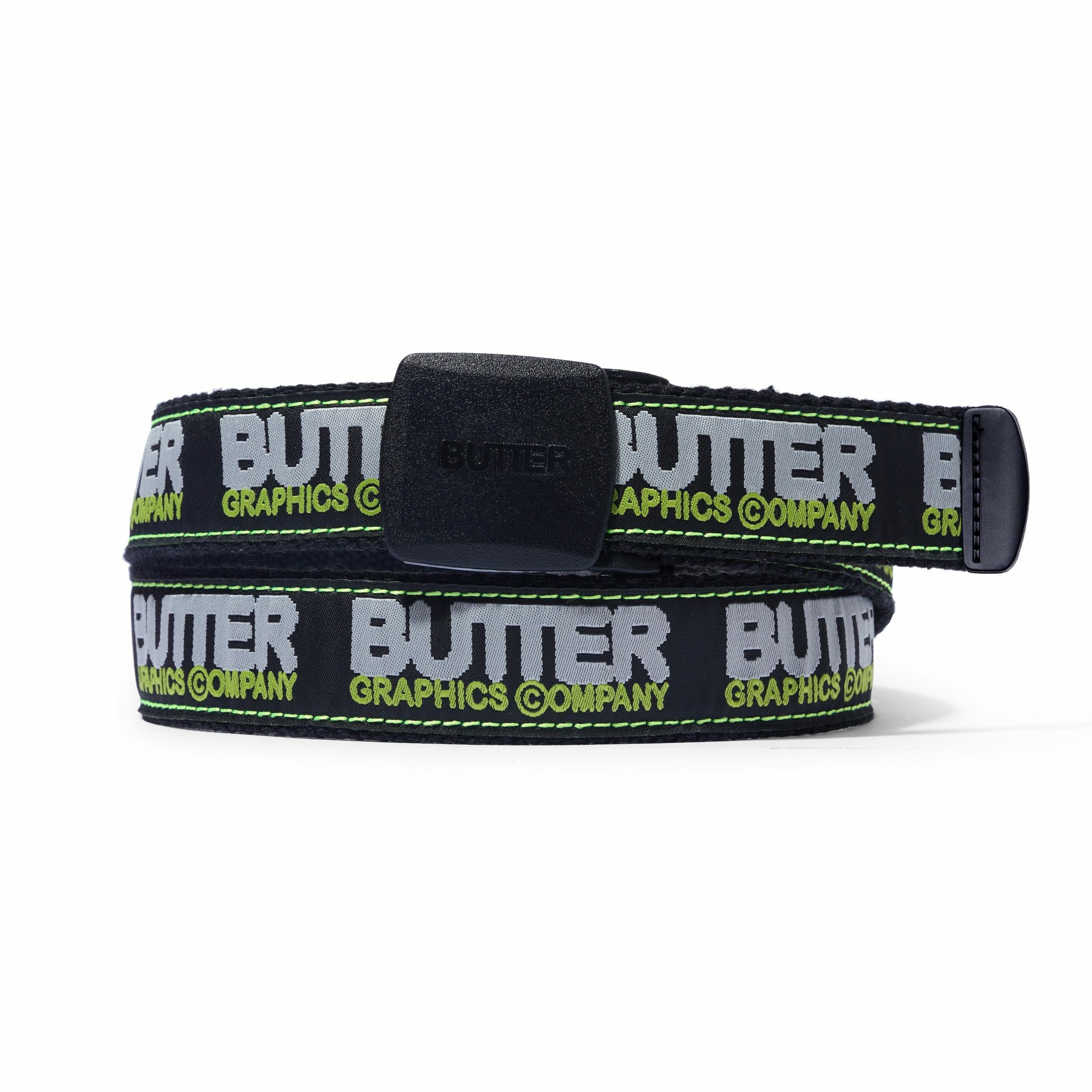【車庫服飾】BUTTER GOODS Program Woven Belt