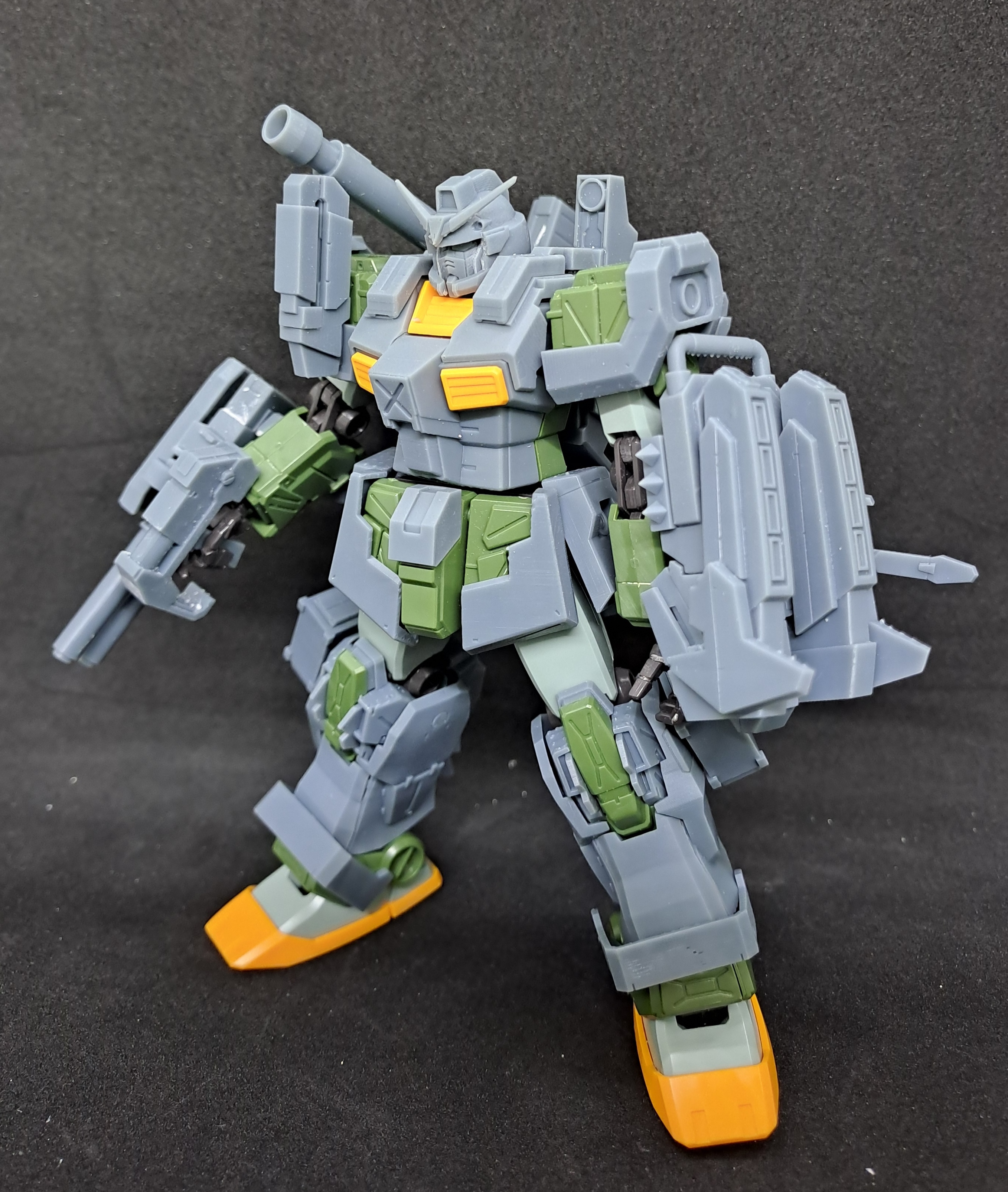 HGUC1/144強襲型吉姆用-FA特裝型改裝套件