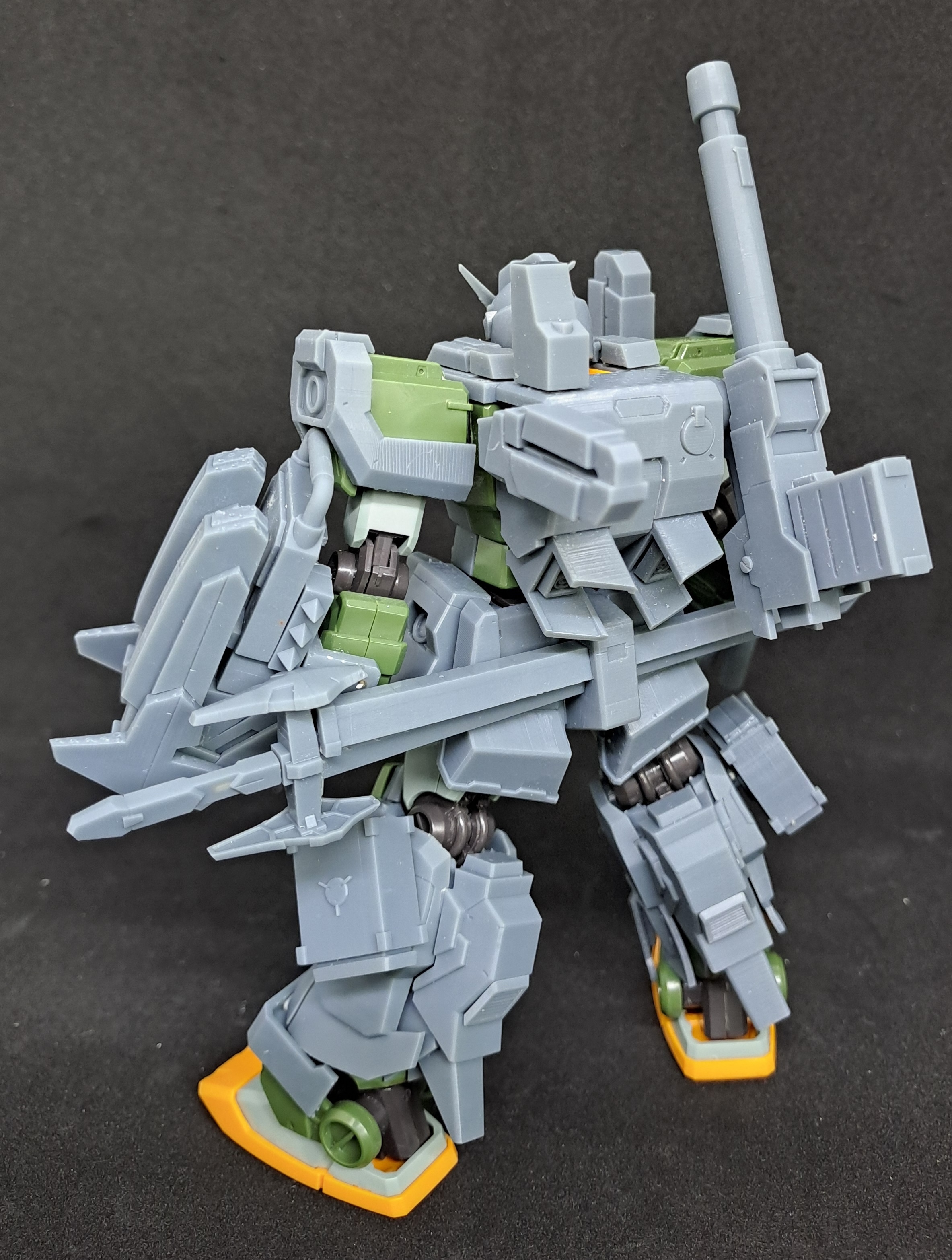 HGUC1/144強襲型吉姆用-FA特裝型改裝套件