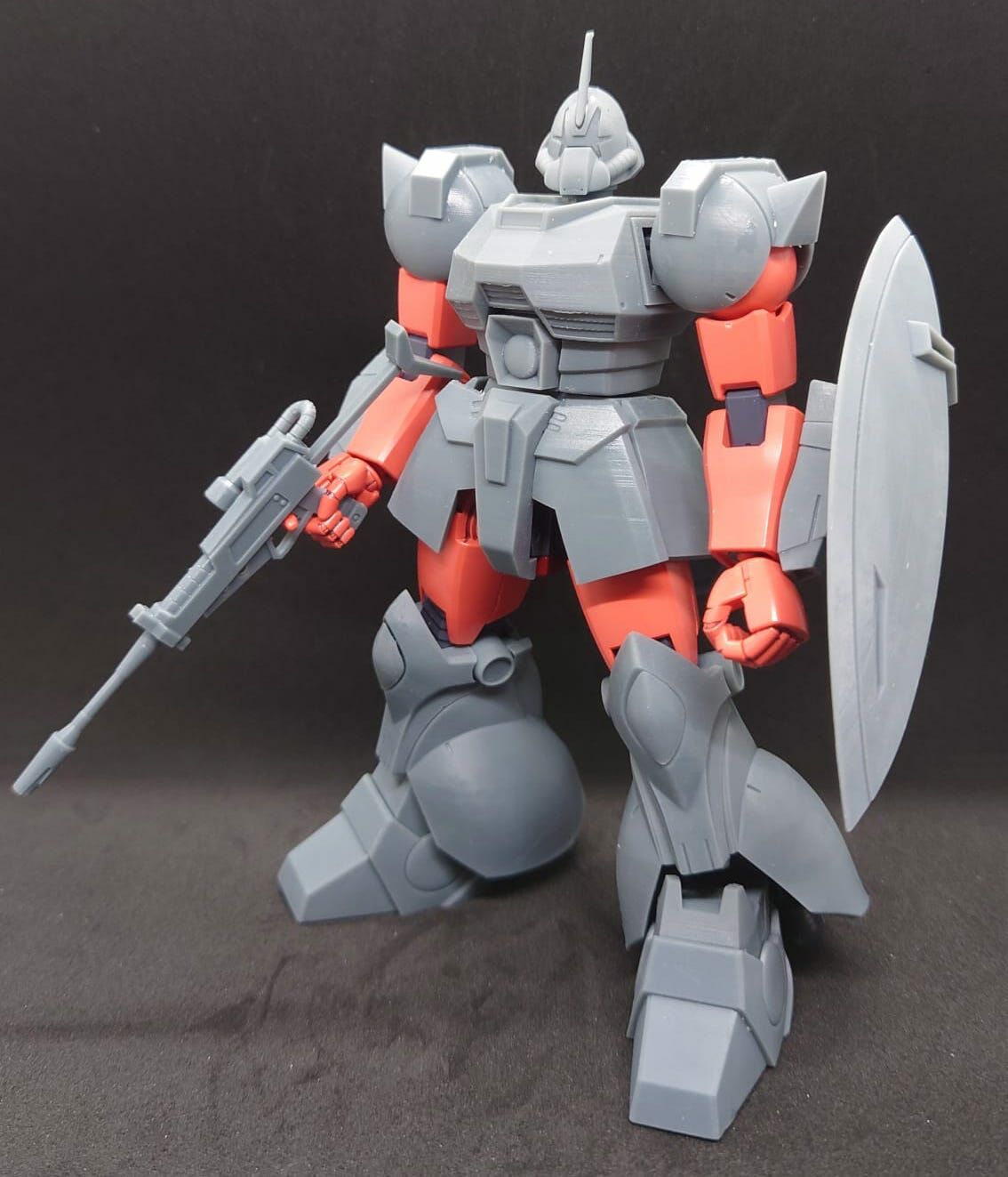 HGUC 1/144 格魯古古專用-哥邦迪α改造套件