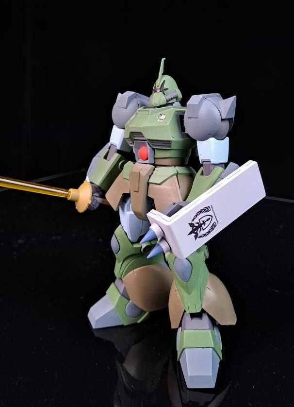 HGUC 1/144 格魯古古專用-哥邦迪α改造套件