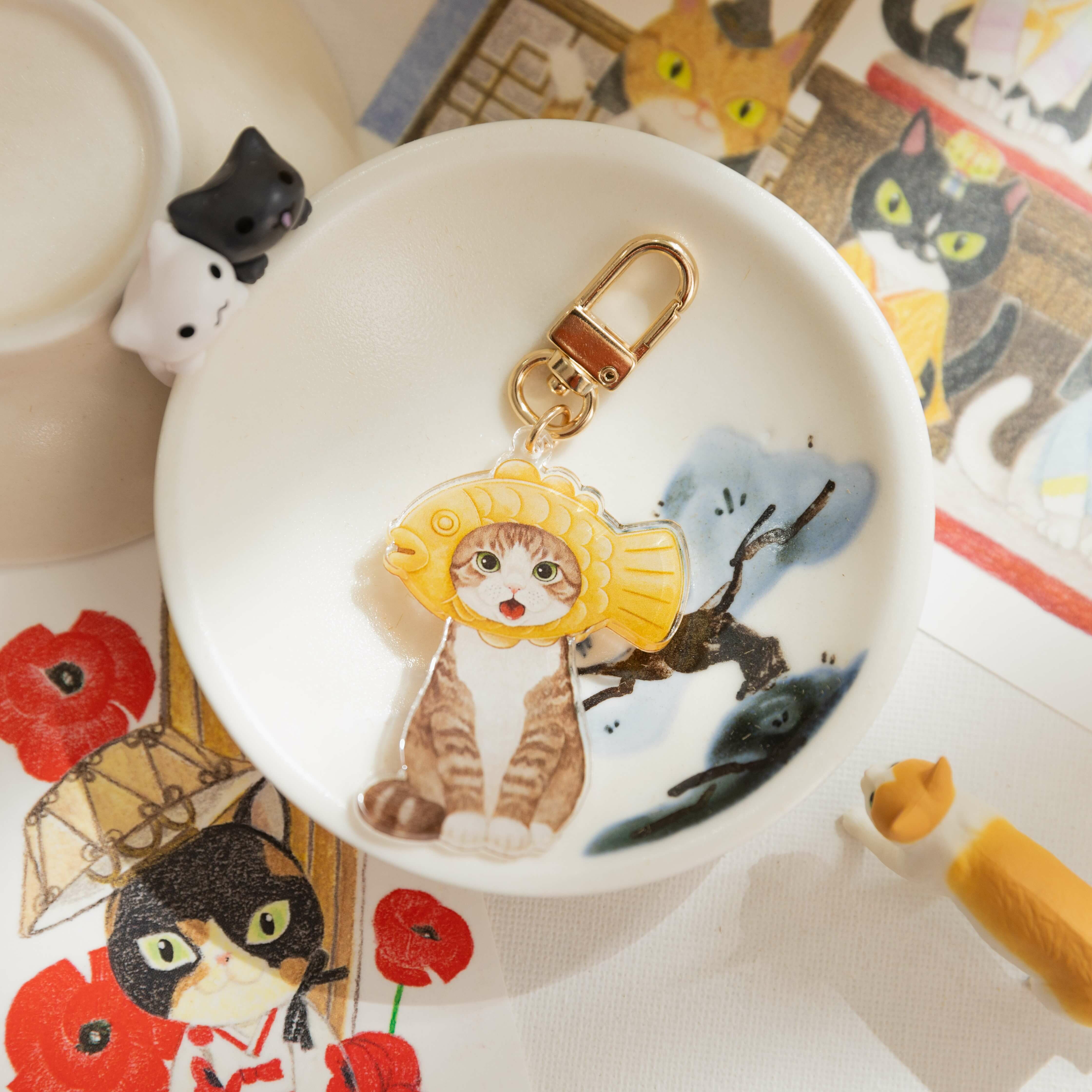 My Own Time．鯛魚燒鑰匙圈