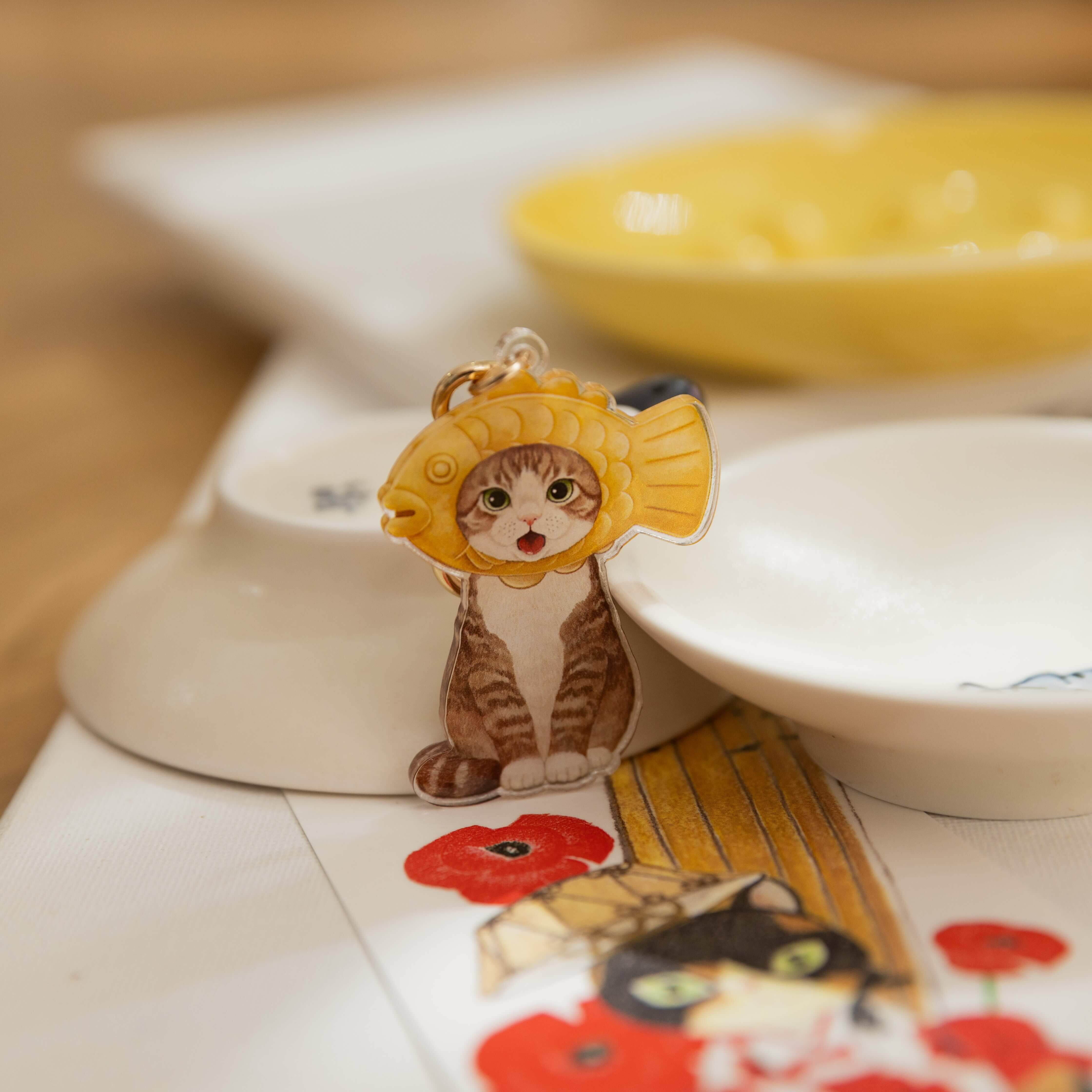 My Own Time．鯛魚燒鑰匙圈