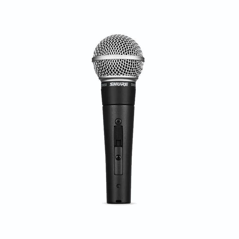 SHURE SM58 SE 動圈麥克風 有開關