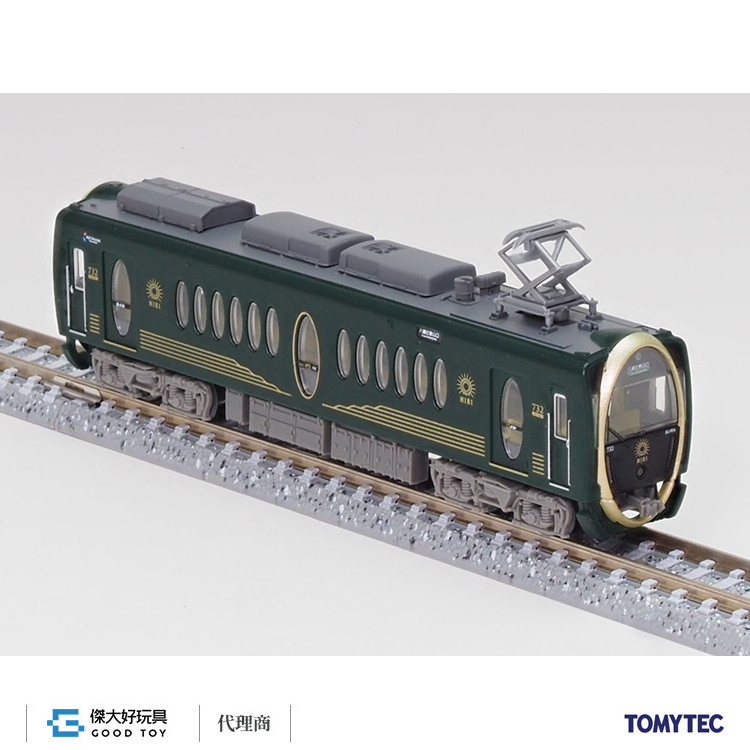 TOMYTEC 鉄道コレクション 叡山電車７００系「ひえい」セット TOMYTEC 鉄道コレクション 叡山電車700系「ひえい」セット 鉄