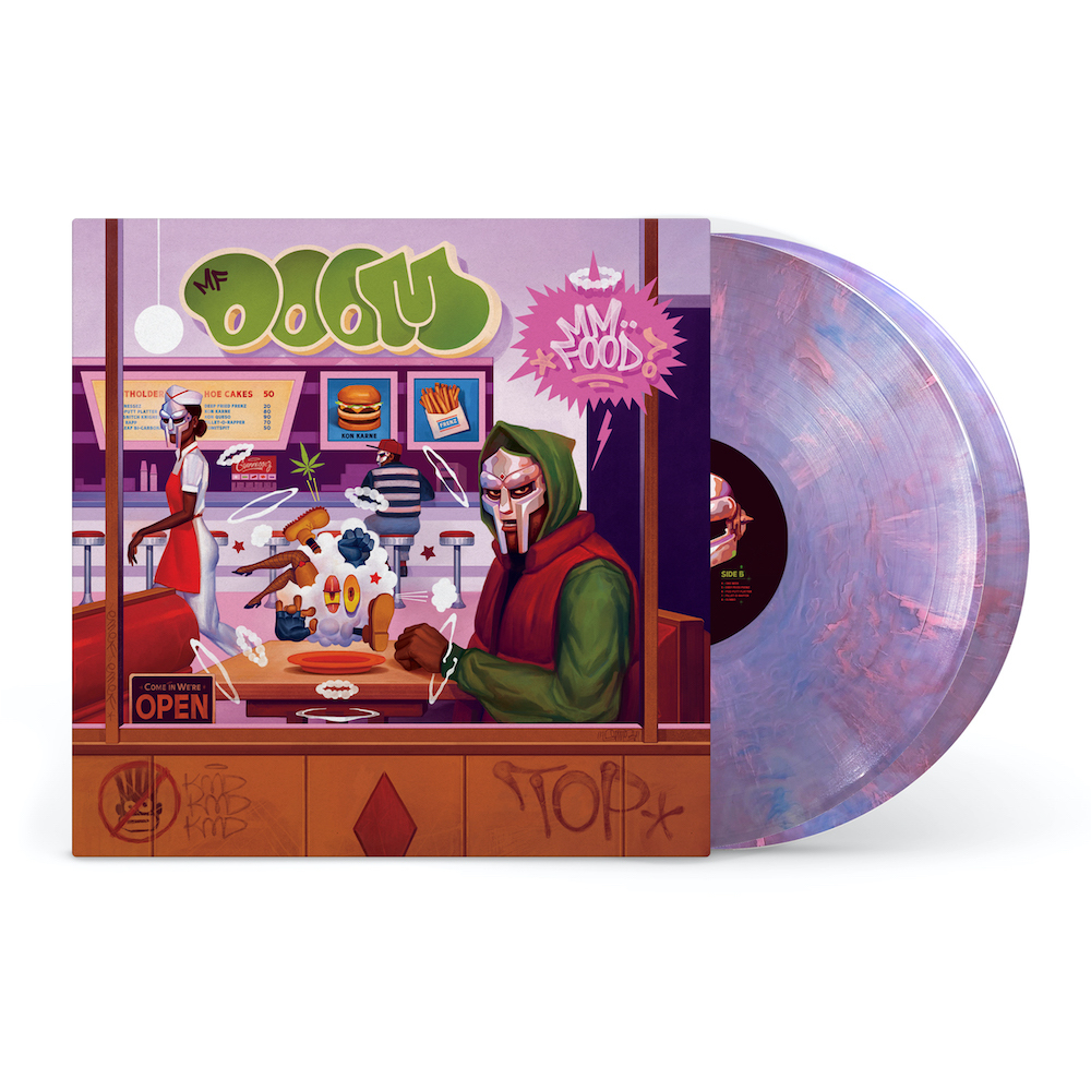 MF DOOM《MM..FOOD (20th Anniversary Edition)》（彩膠2LP）