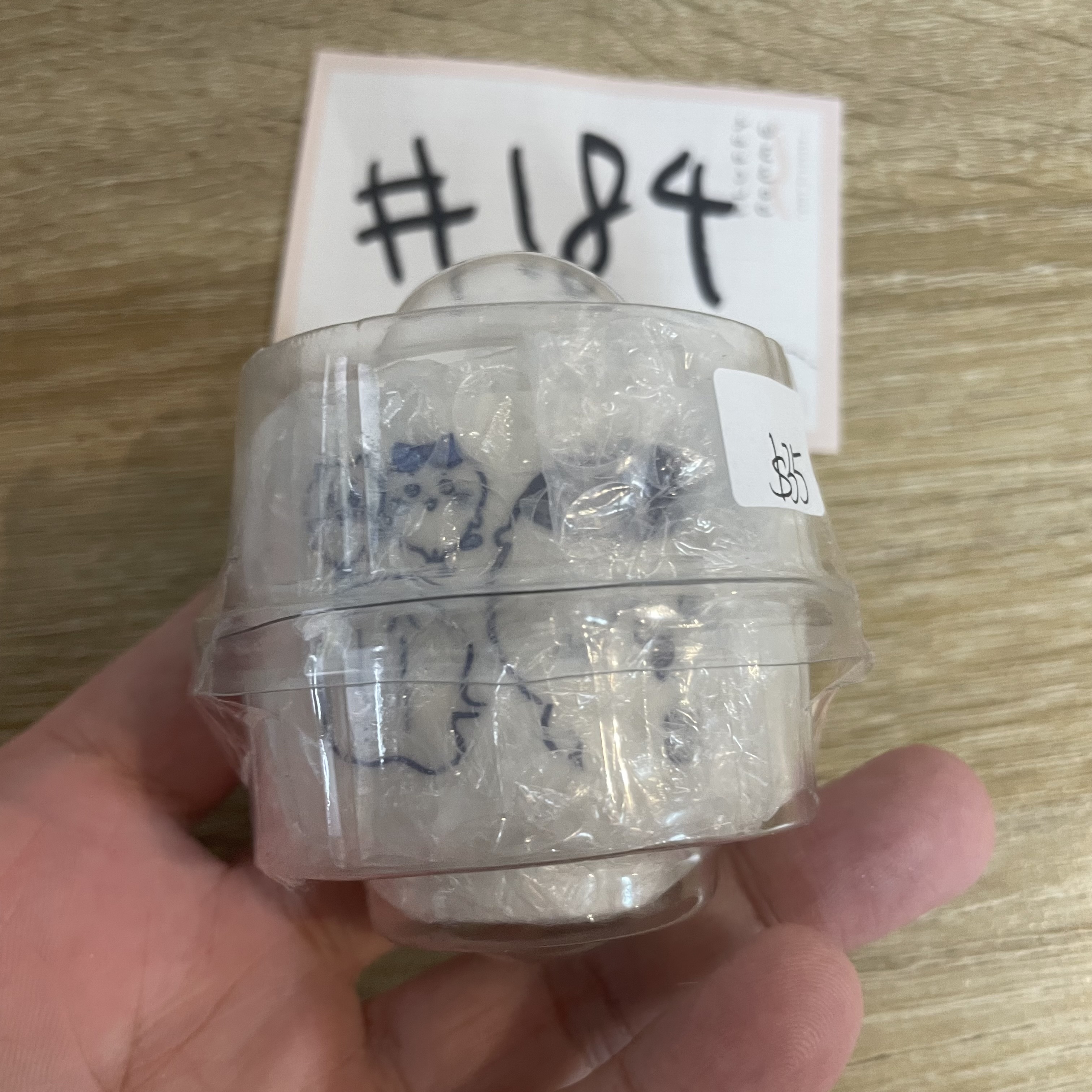 CHIIKAWA  清酒杯#184