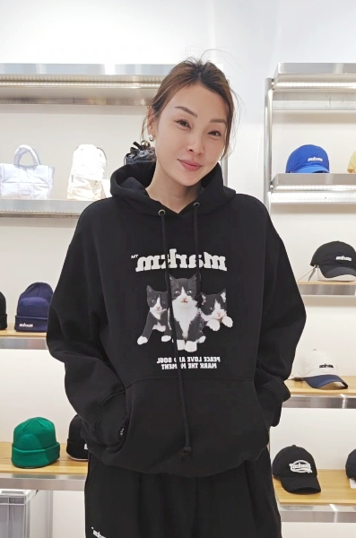 韓國代購 MARKM 特價連帽衛衣MJIBH8203