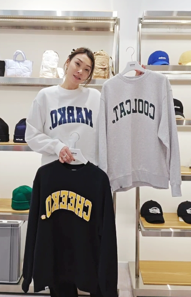 韓國代購 MARKM 休閒衛衣MJIBH87040