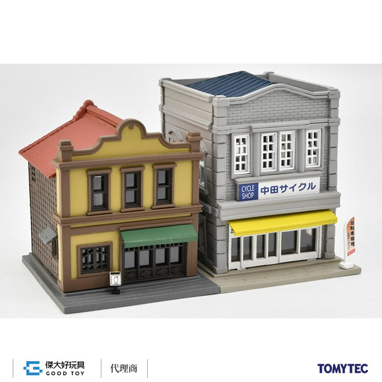TOMYTEC 335436 建物 188 咖啡店・自行車店
