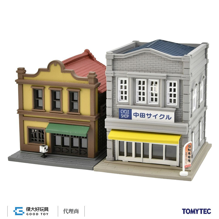 TOMYTEC 335436 建物 188 咖啡店・自行車店